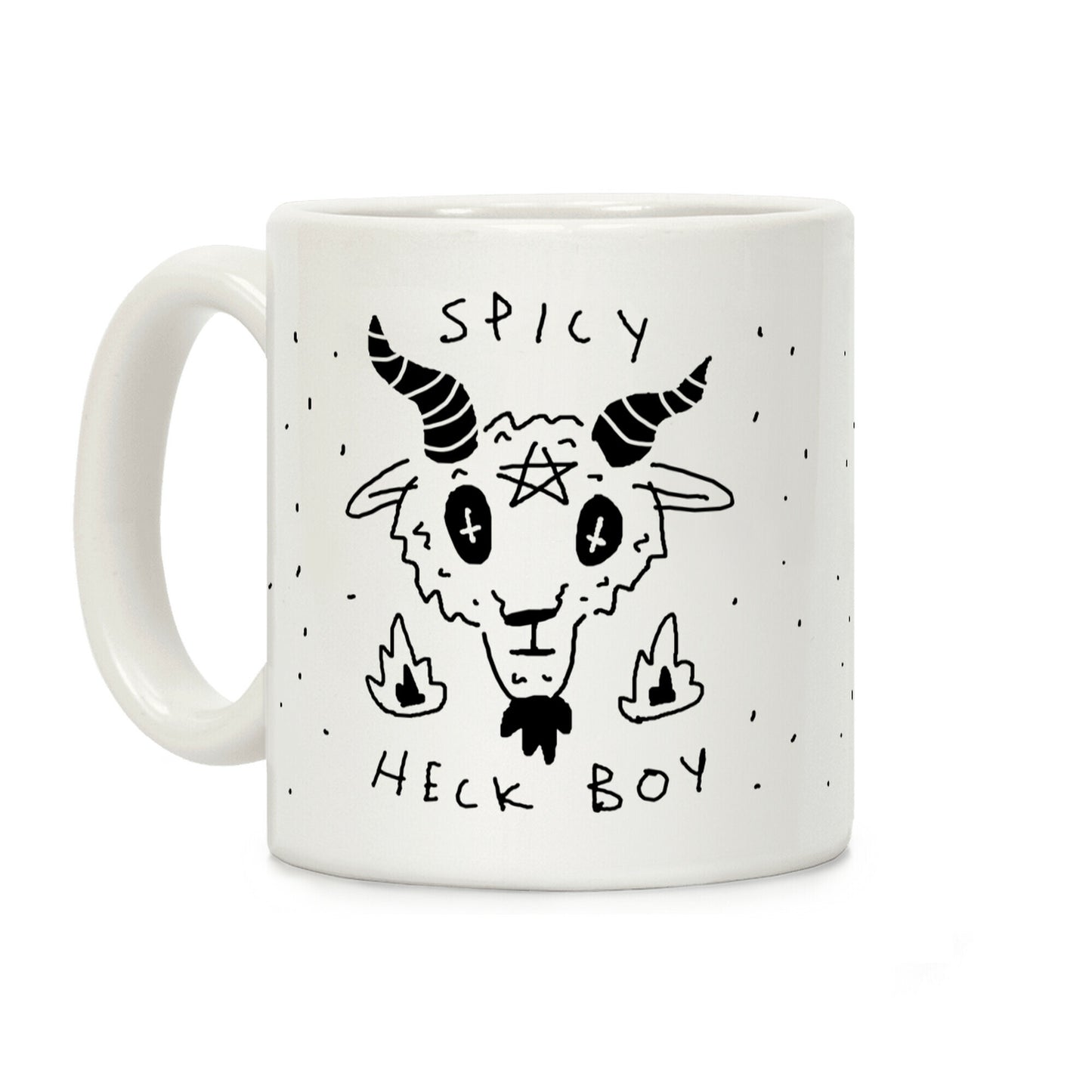 Spicy Heck Boy Satan Coffee Mug