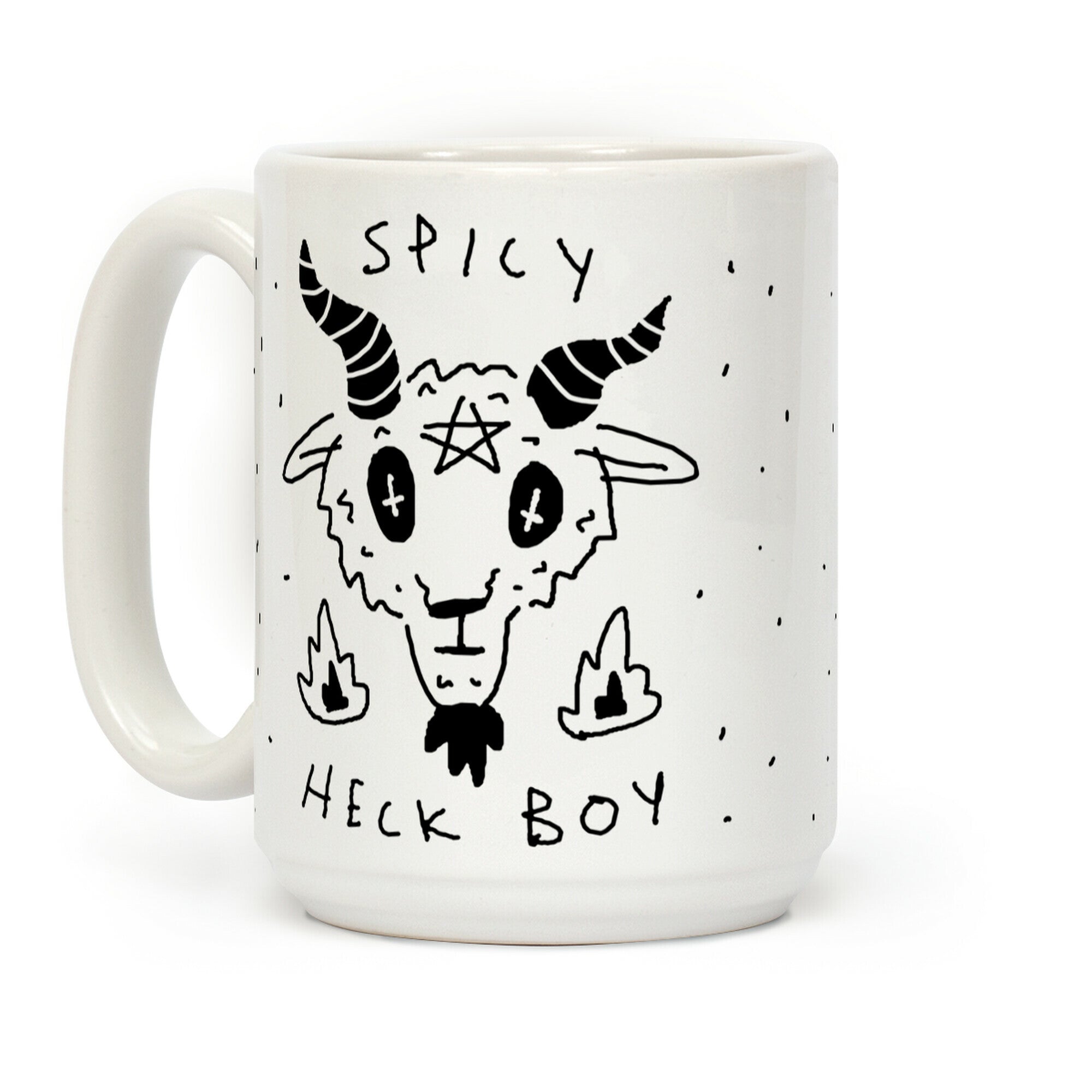 Spicy Heck Boy Satan Coffee Mug