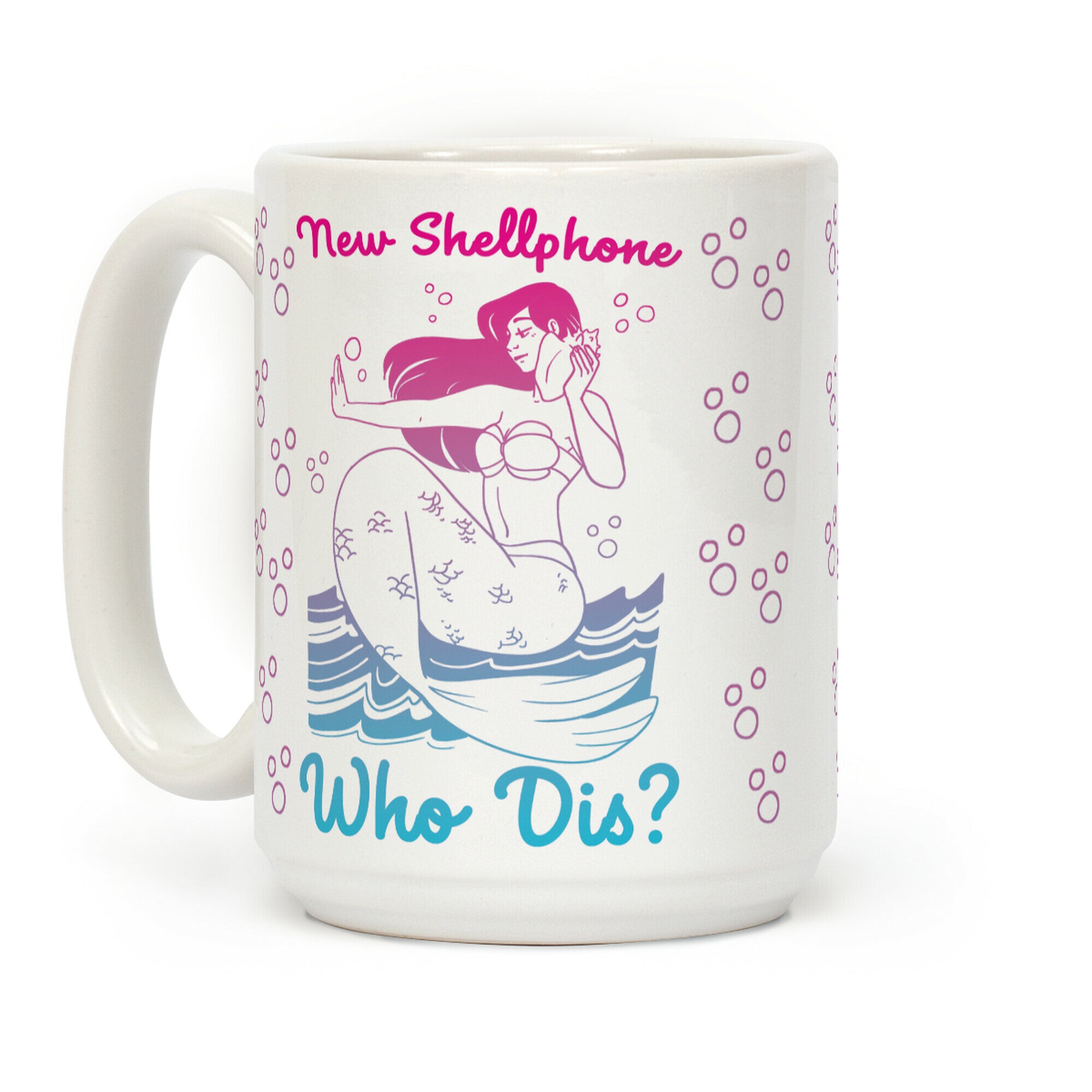 New Shellphone, Who Dis Coffee Mug
