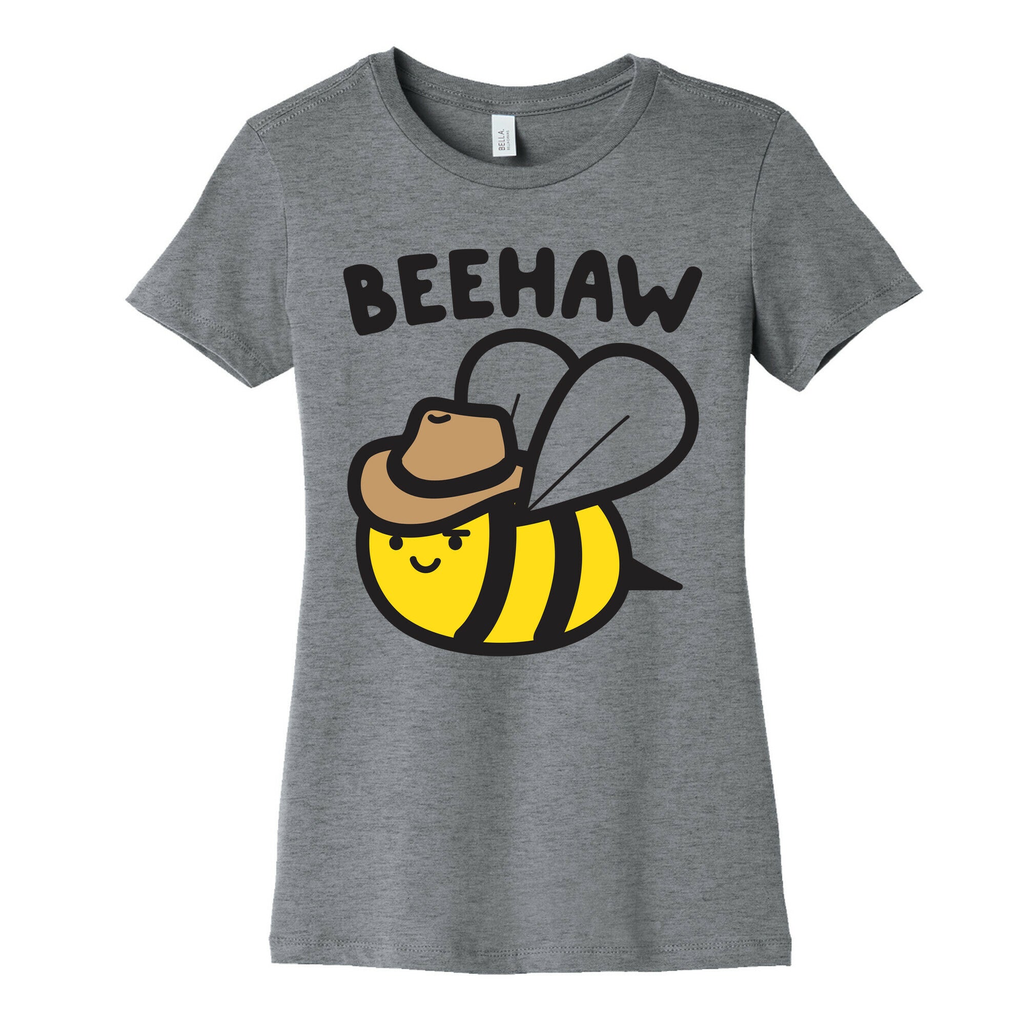 Beehaw Cowboy Bee Women's Cotton Tee