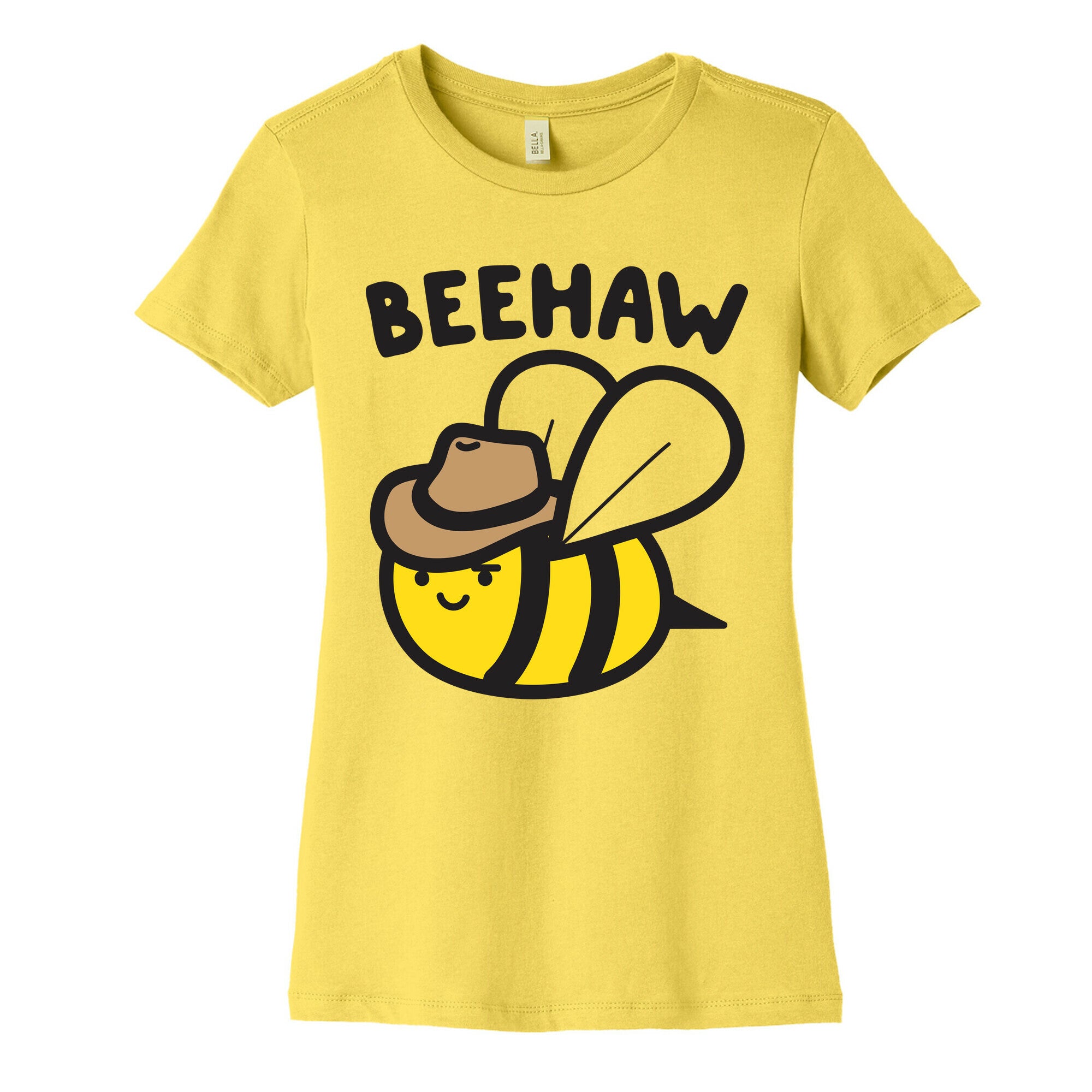 Beehaw Cowboy Bee Women's Cotton Tee