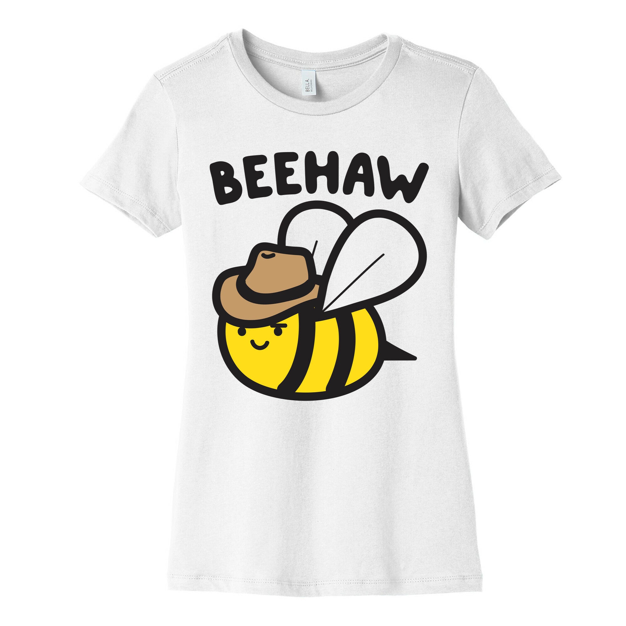 Beehaw Cowboy Bee Women's Cotton Tee
