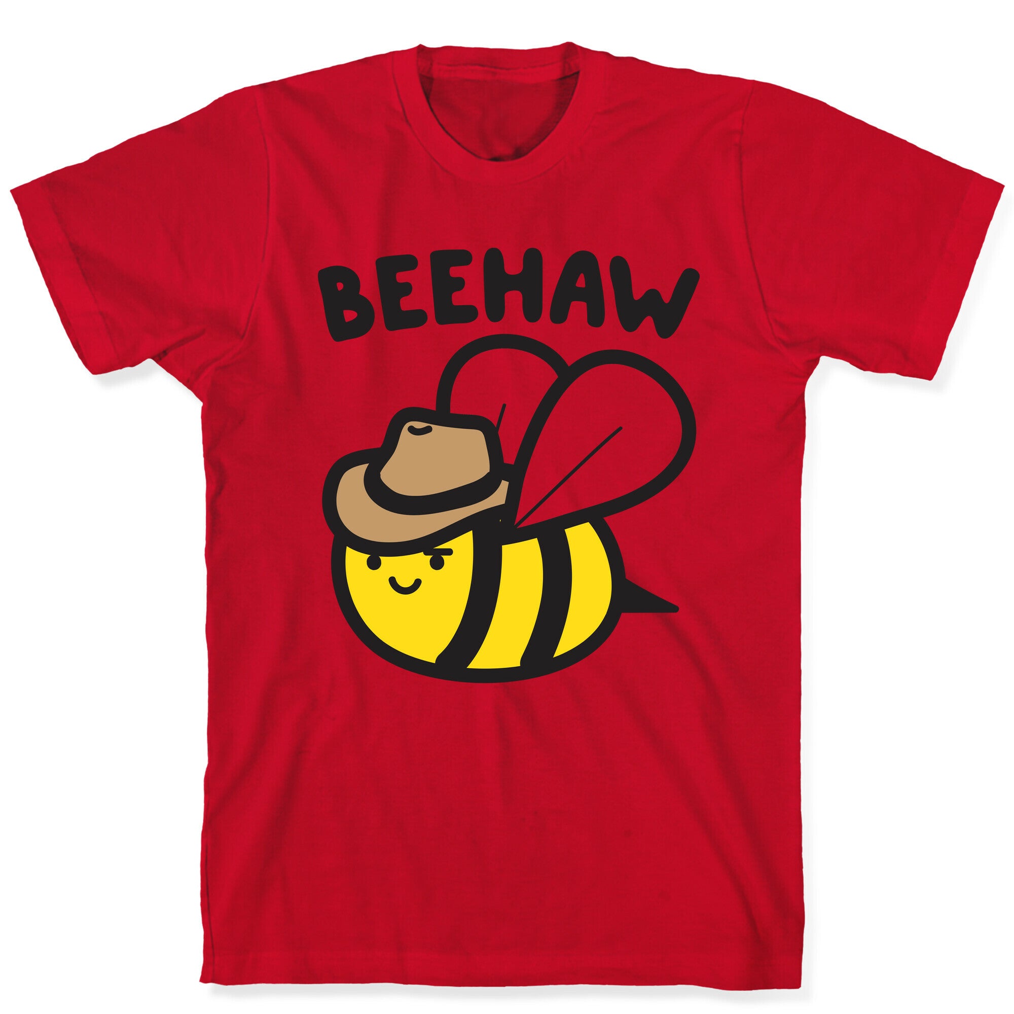 Beehaw Cowboy Bee T-Shirt