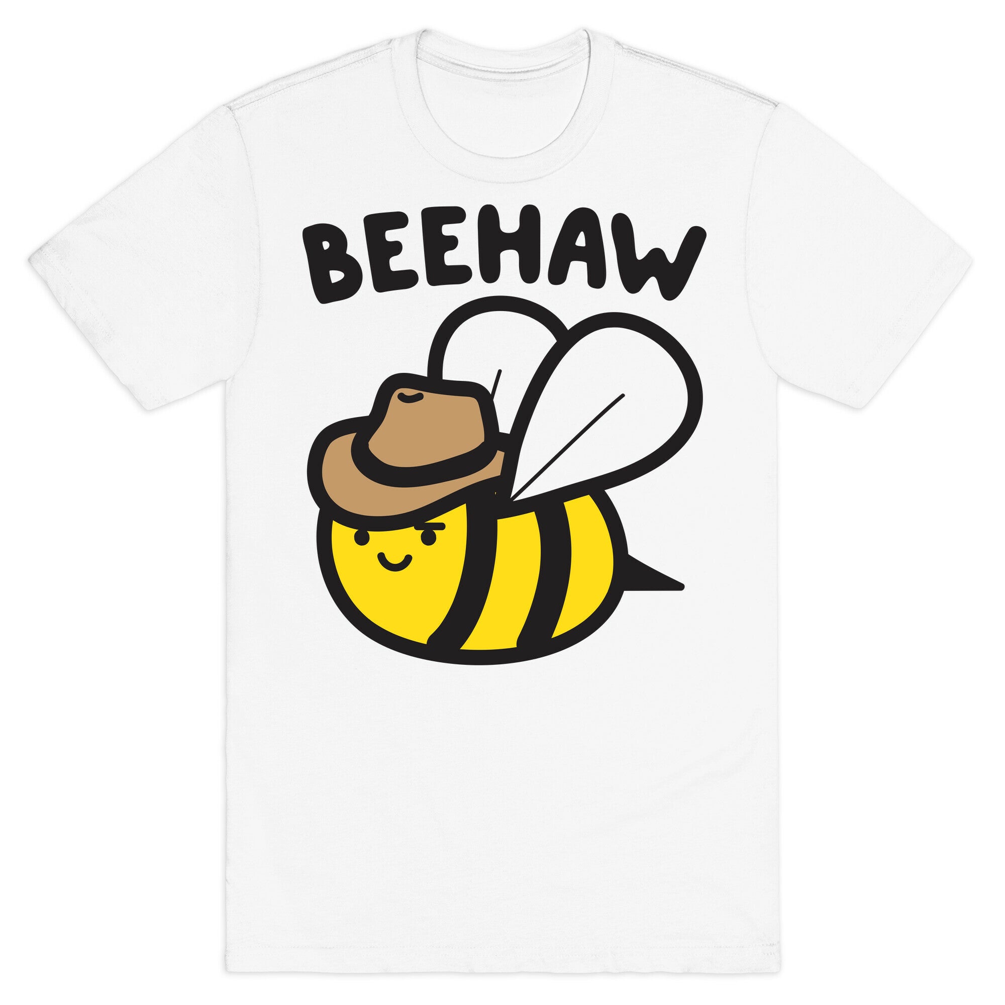 Beehaw Cowboy Bee T-Shirt