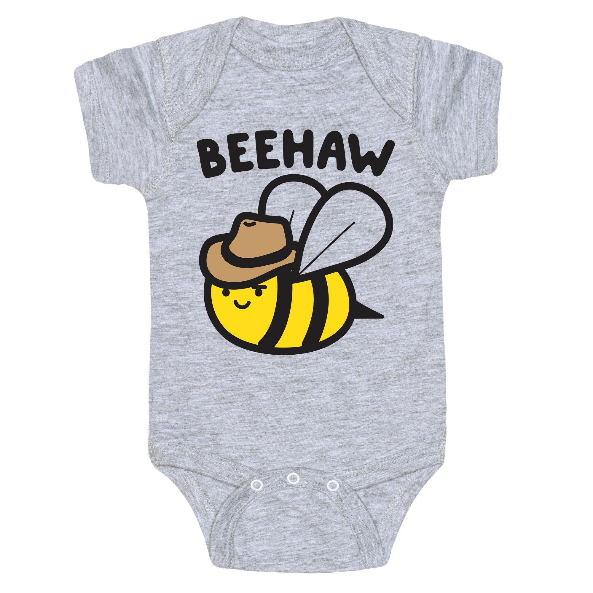 Beehaw Cowboy Bee Baby One Piece