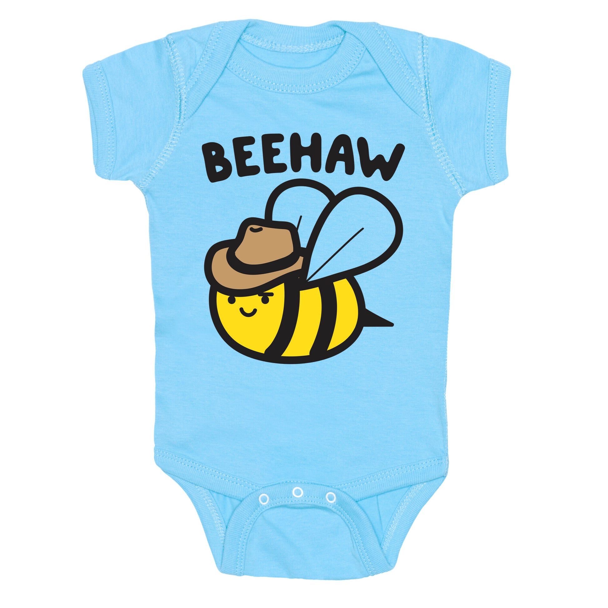 Beehaw Cowboy Bee Baby One Piece