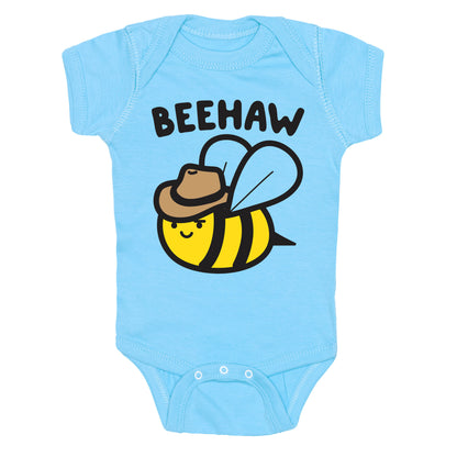 Beehaw Cowboy Bee Baby One Piece