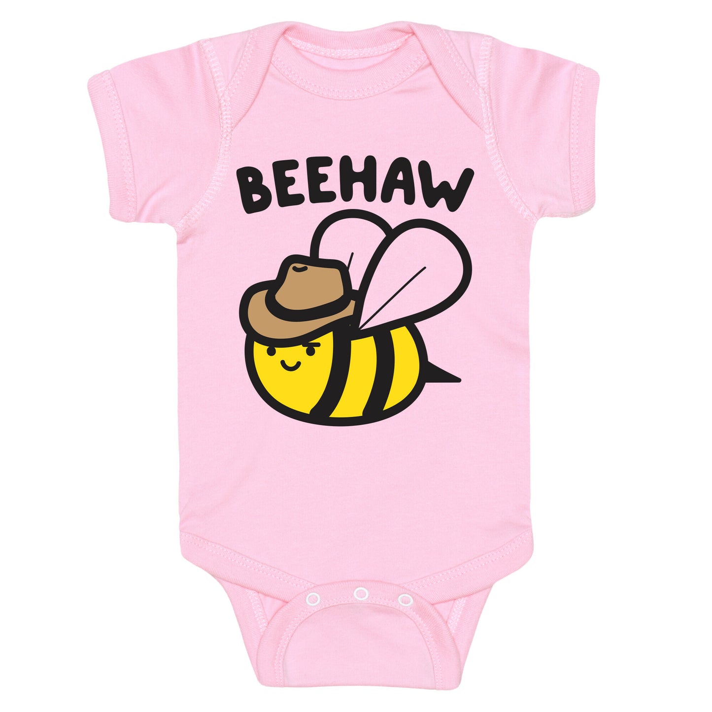 Beehaw Cowboy Bee Baby One Piece