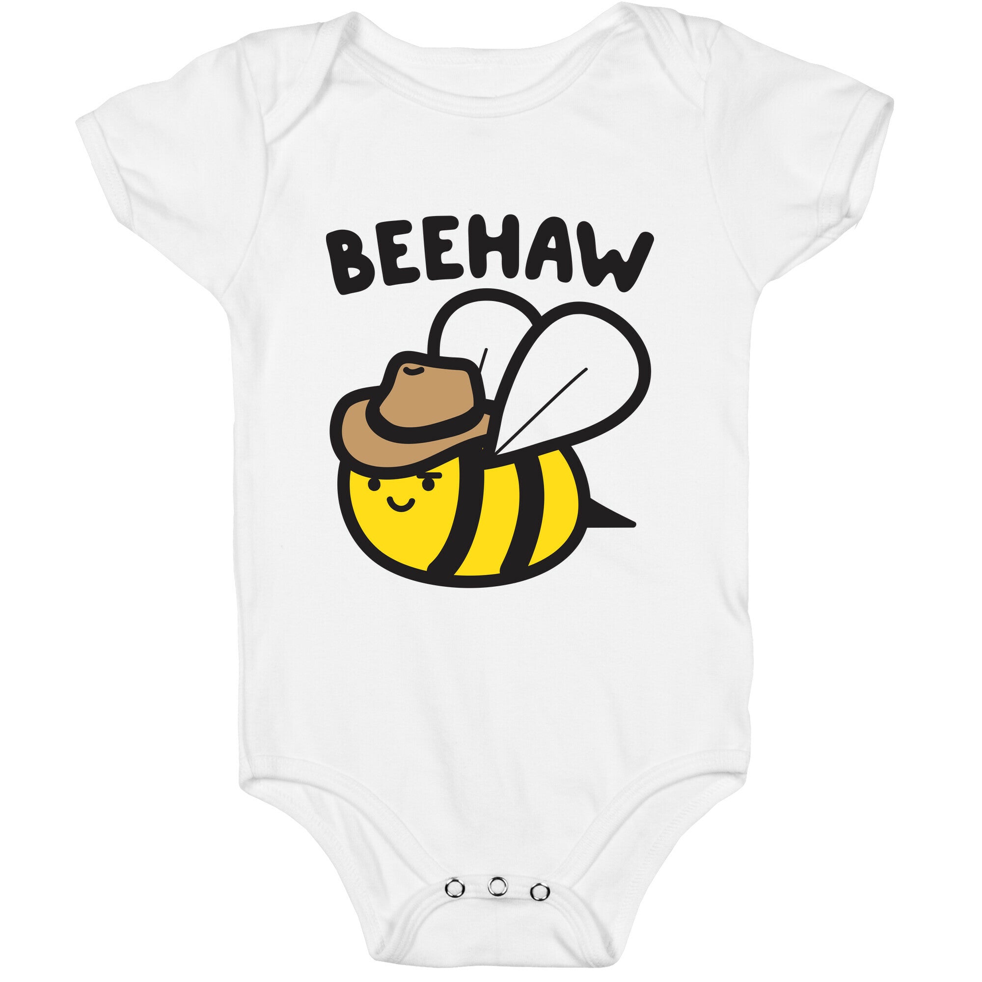 Beehaw Cowboy Bee Baby One Piece