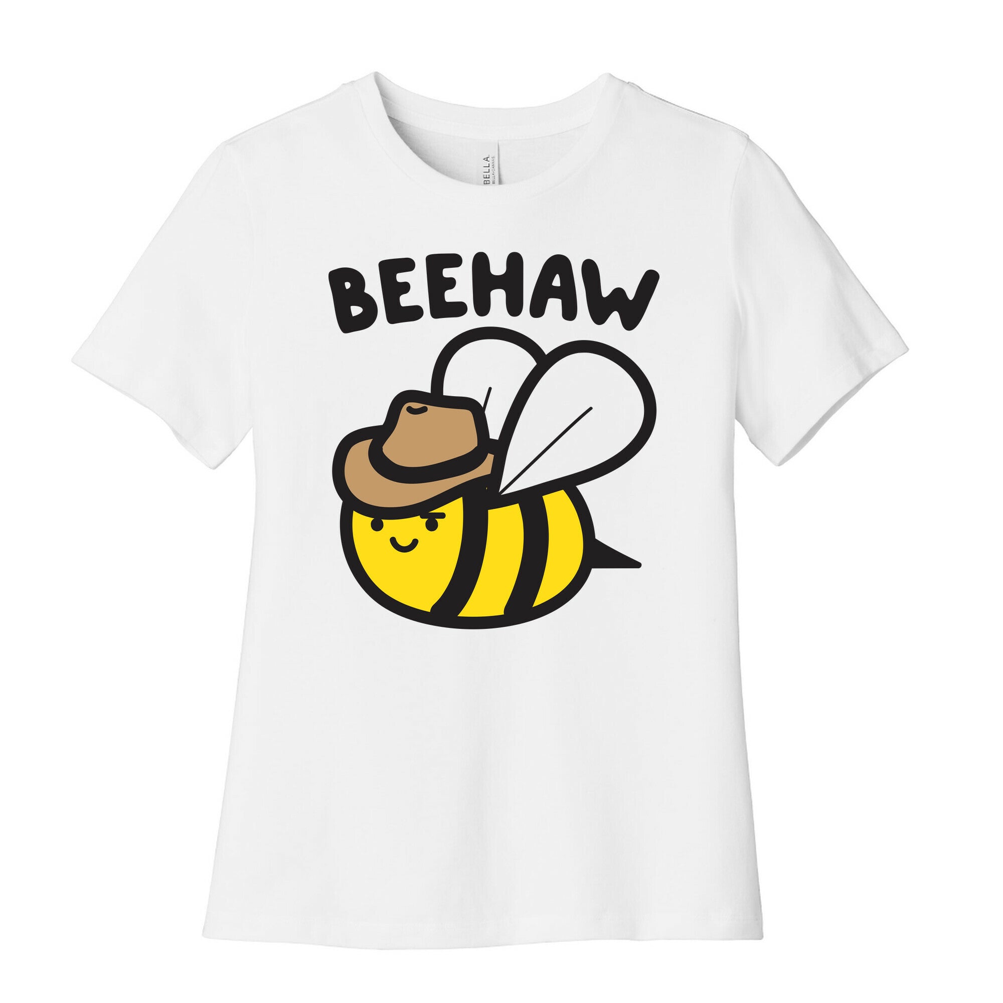 Beehaw Cowboy Bee Women's Cotton Tee