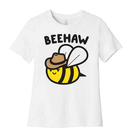 Beehaw Cowboy Bee Women's Cotton Tee