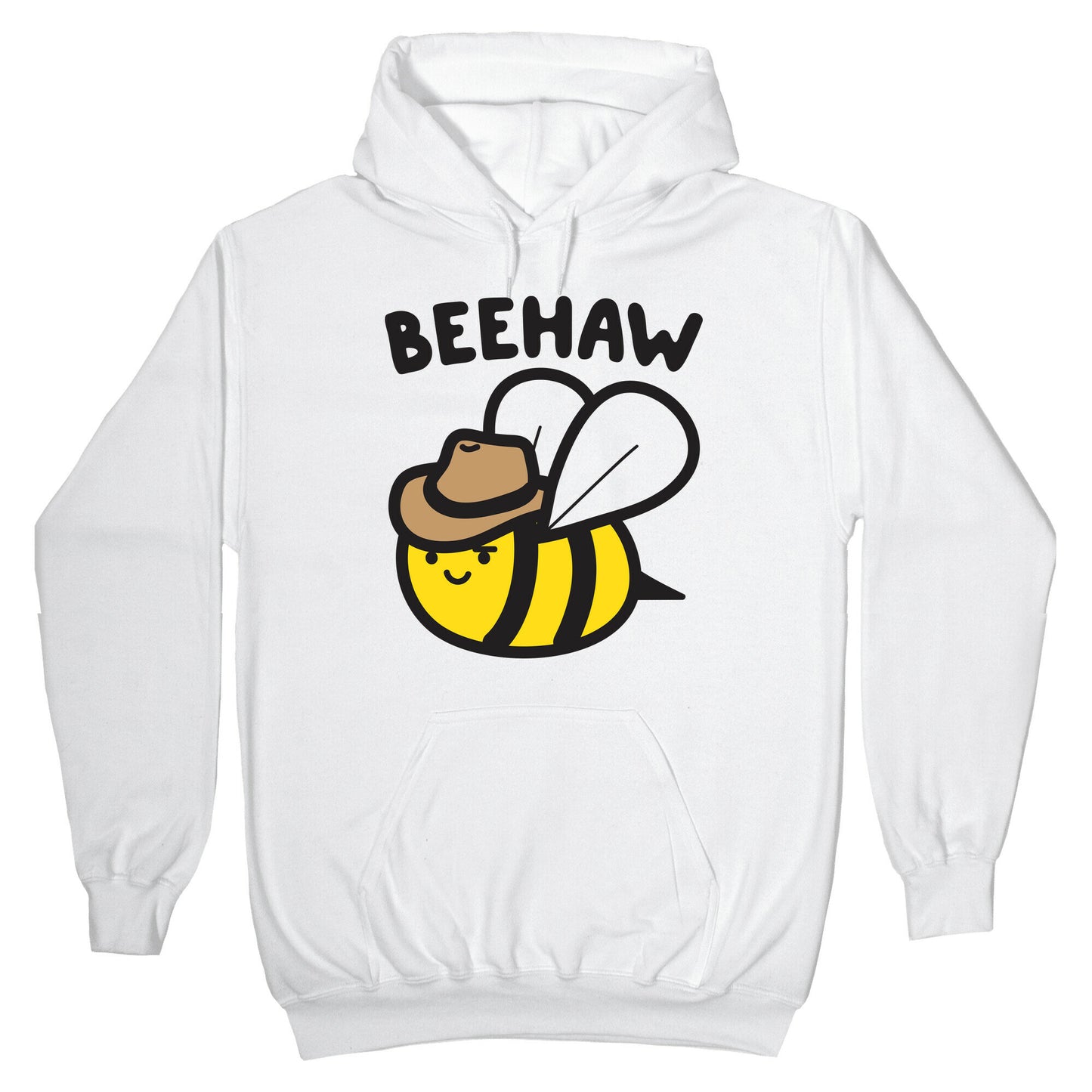 Beehaw Cowboy Bee Hoodie
