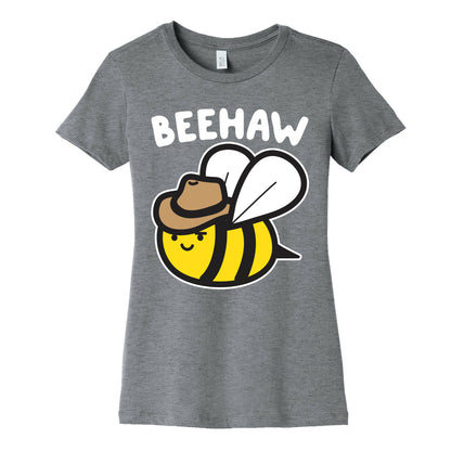 Beehaw Cowboy Bee Women's Cotton Tee