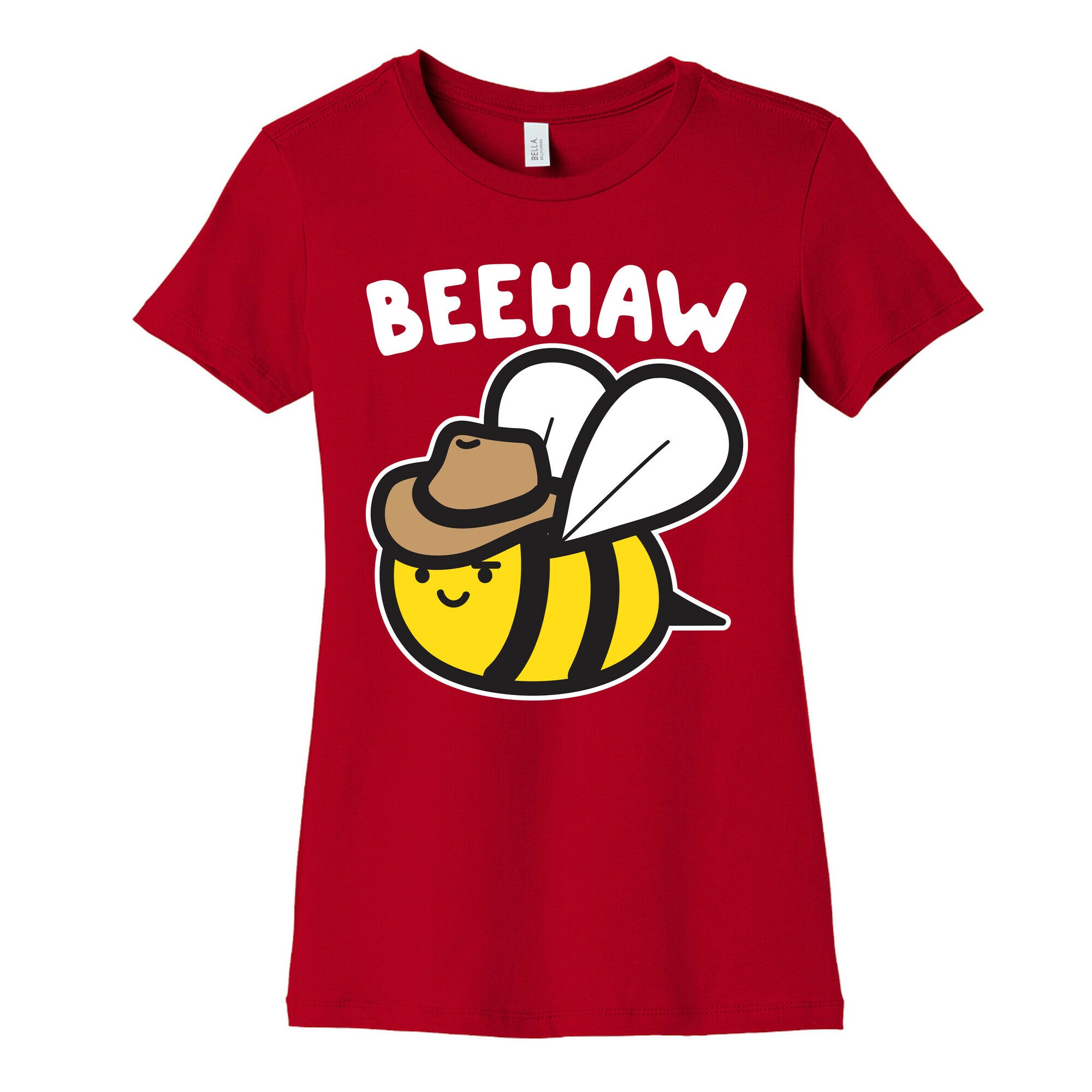 Beehaw Cowboy Bee Women's Cotton Tee