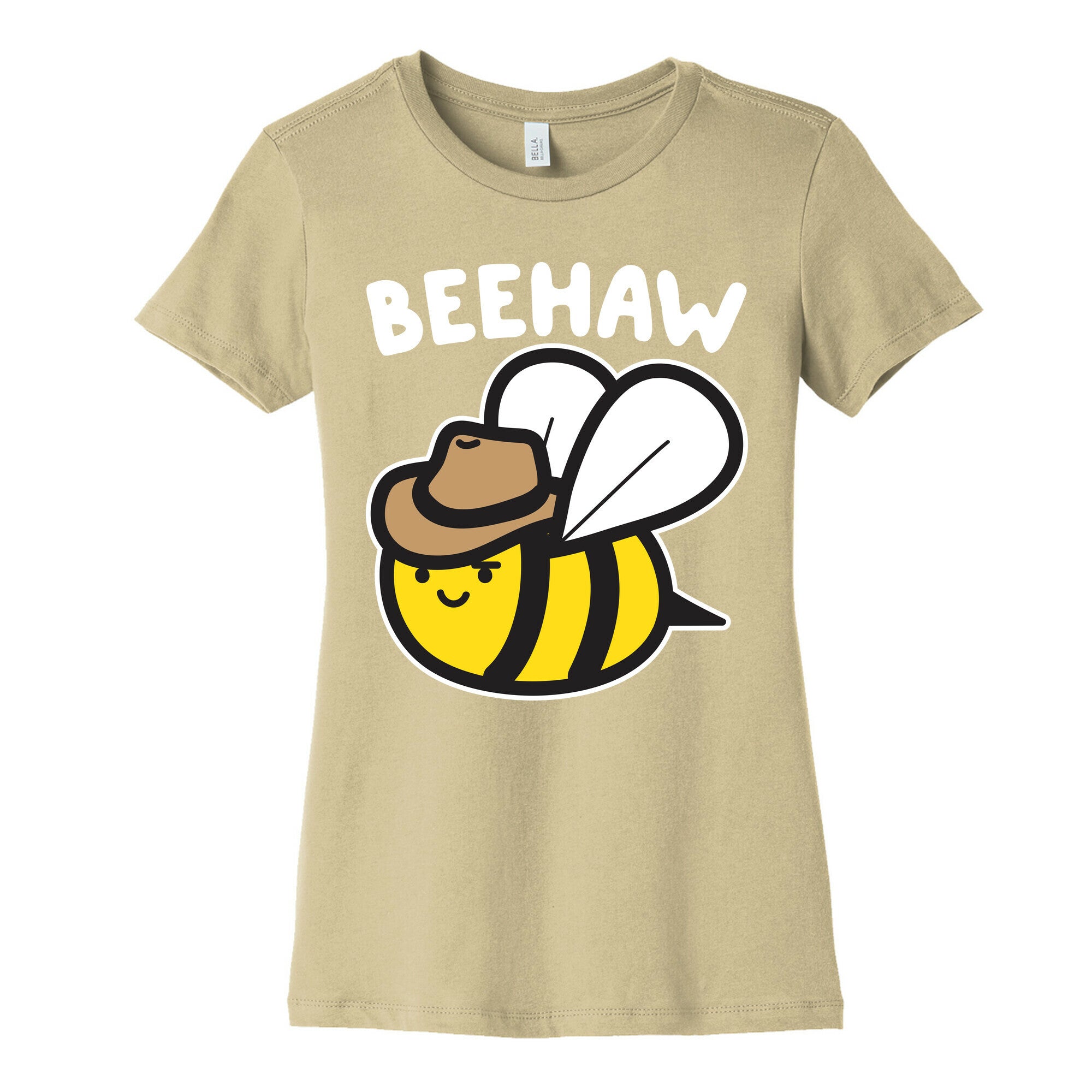 Beehaw Cowboy Bee Women's Cotton Tee