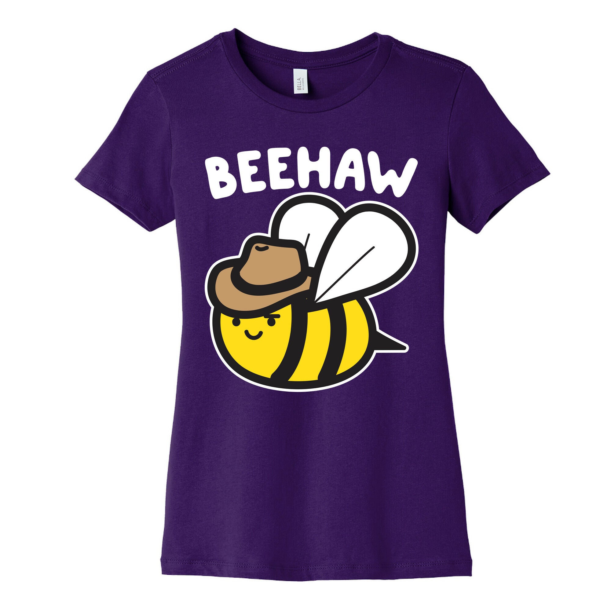 Beehaw Cowboy Bee Women's Cotton Tee