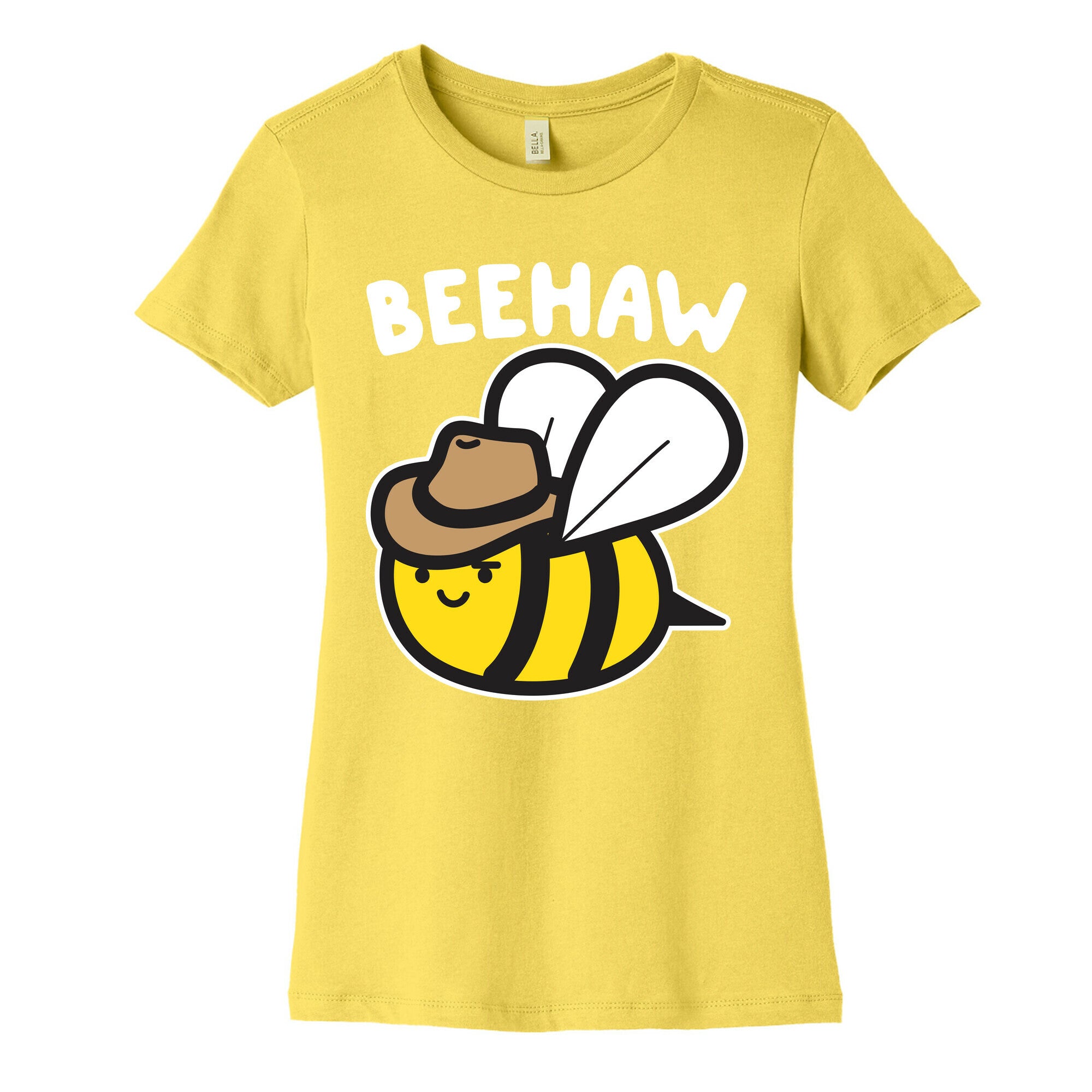 Beehaw Cowboy Bee Women's Cotton Tee
