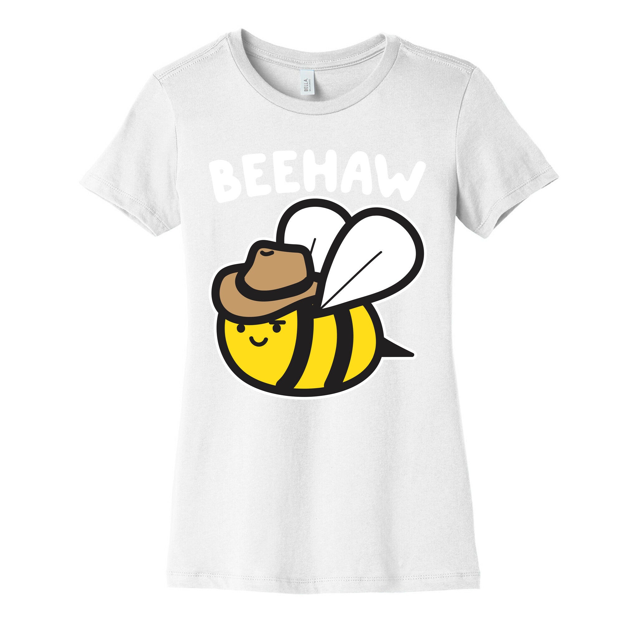 Beehaw Cowboy Bee Women's Cotton Tee
