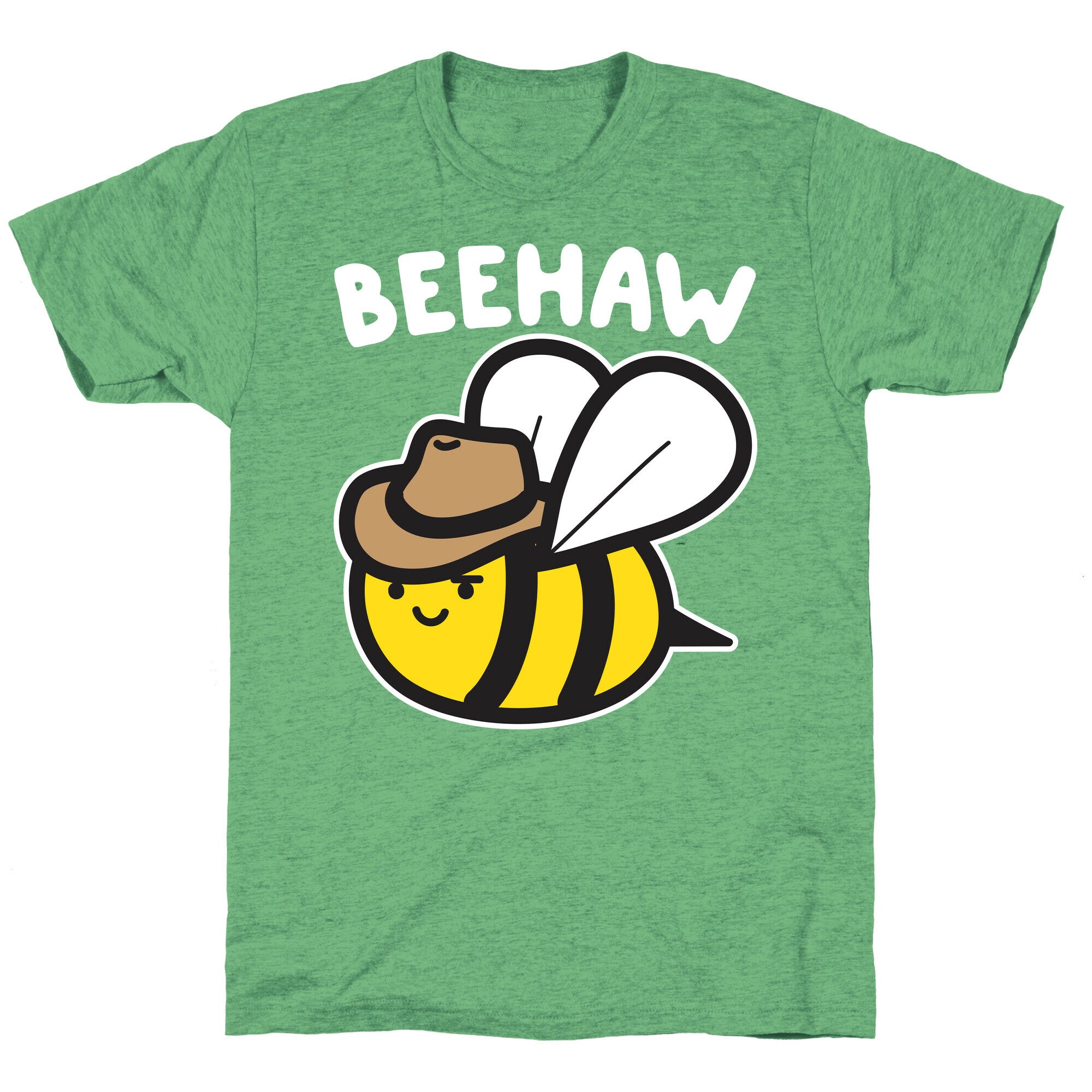 Beehaw Cowboy Bee Unisex Triblend Tee