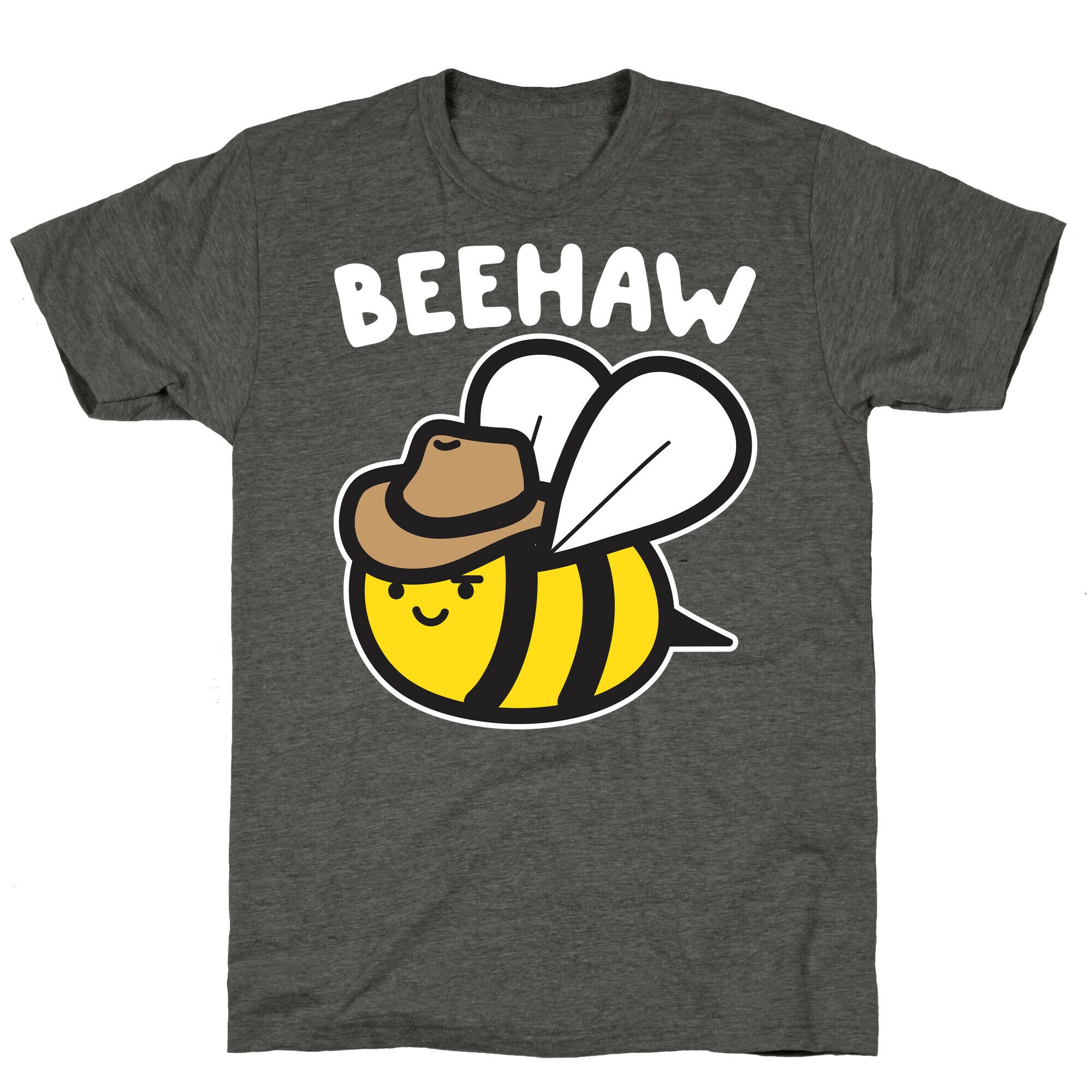 Beehaw Cowboy Bee Unisex Triblend Tee