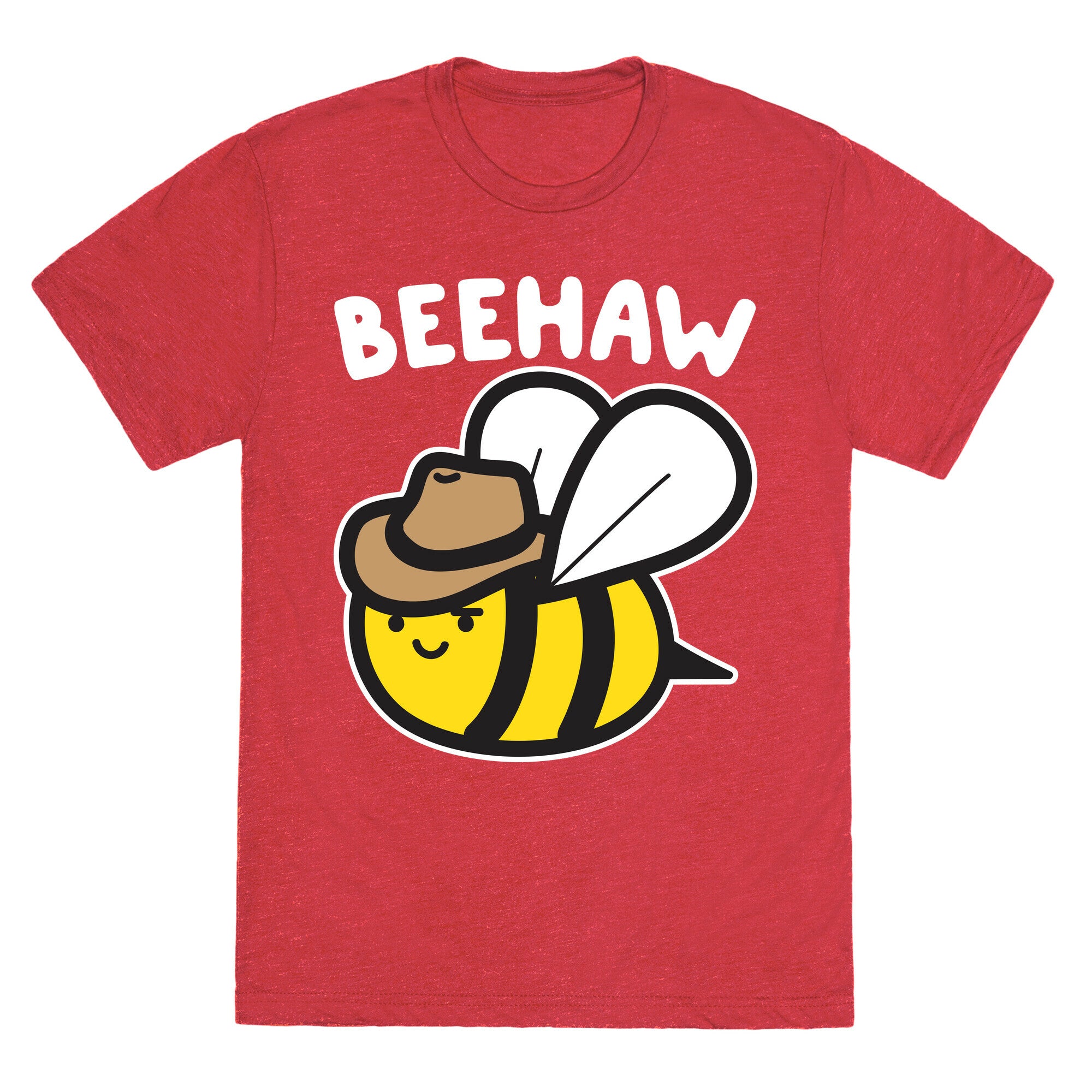 Beehaw Cowboy Bee Unisex Triblend Tee