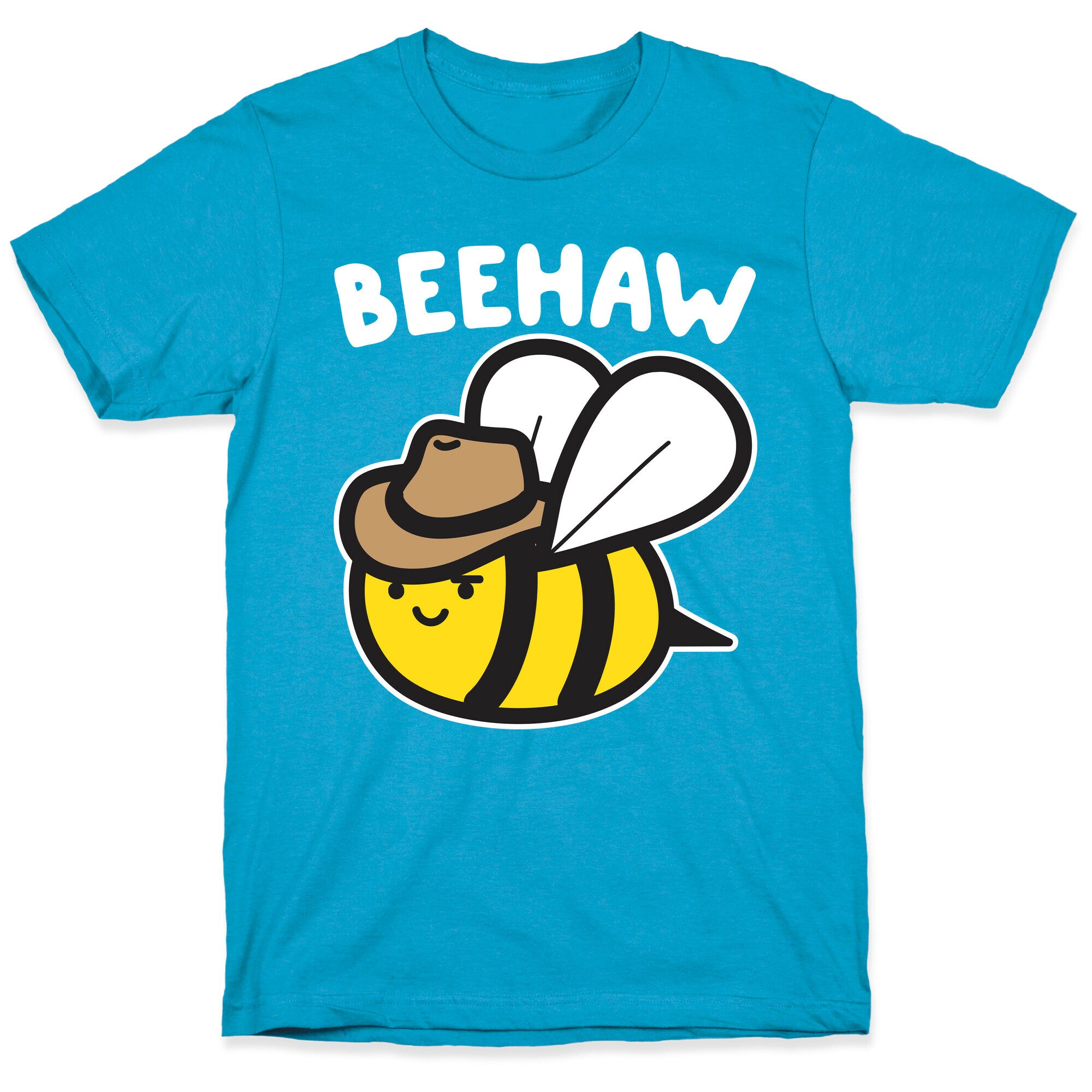 Beehaw Cowboy Bee Unisex Triblend Tee