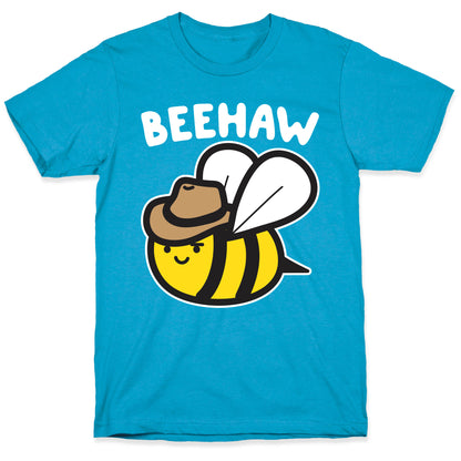 Beehaw Cowboy Bee Unisex Triblend Tee