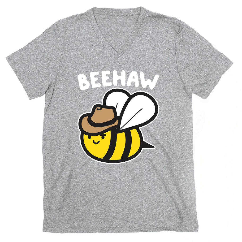 Beehaw Cowboy Bee V-Neck
