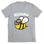 Beehaw Cowboy Bee V-Neck
