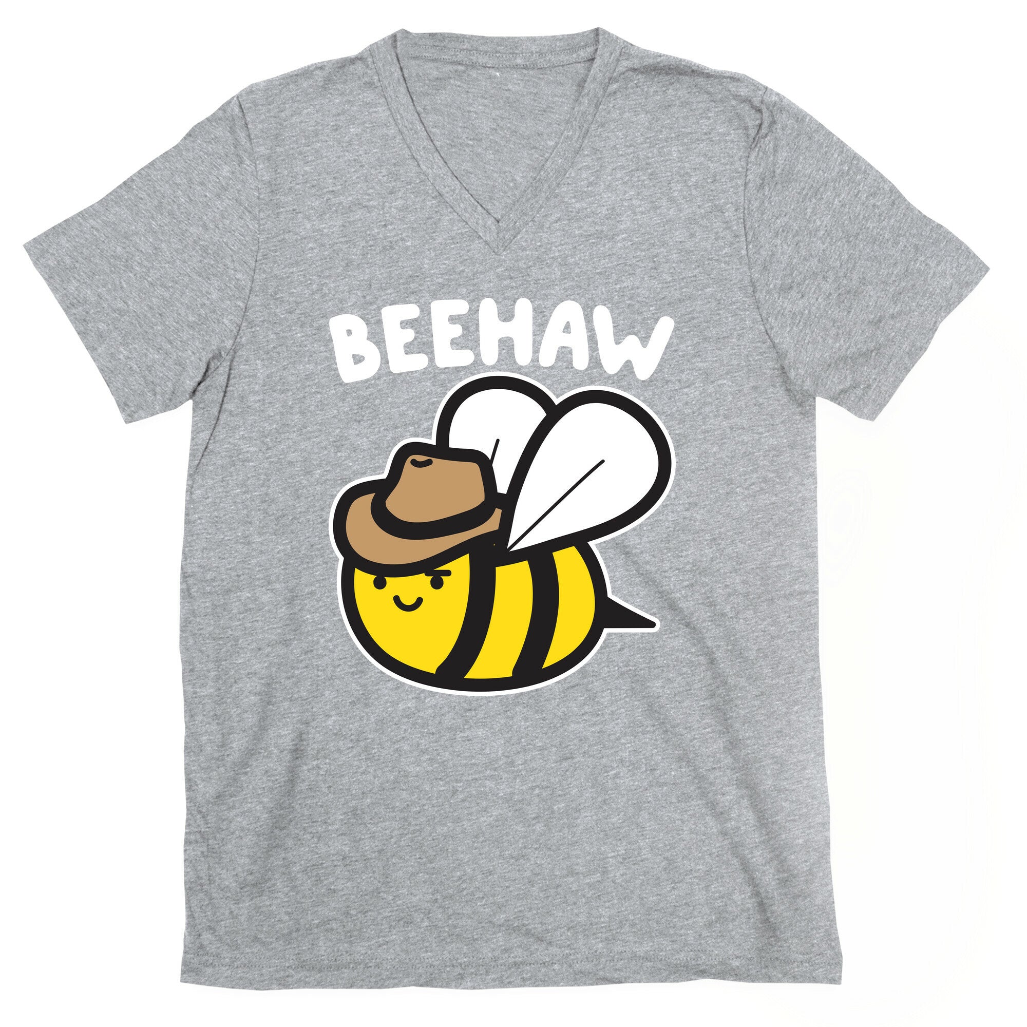 Beehaw Cowboy Bee V-Neck