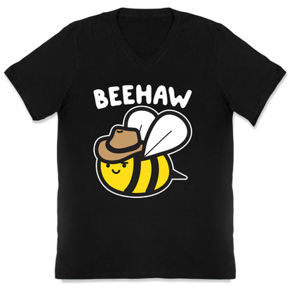 Beehaw Cowboy Bee V-Neck