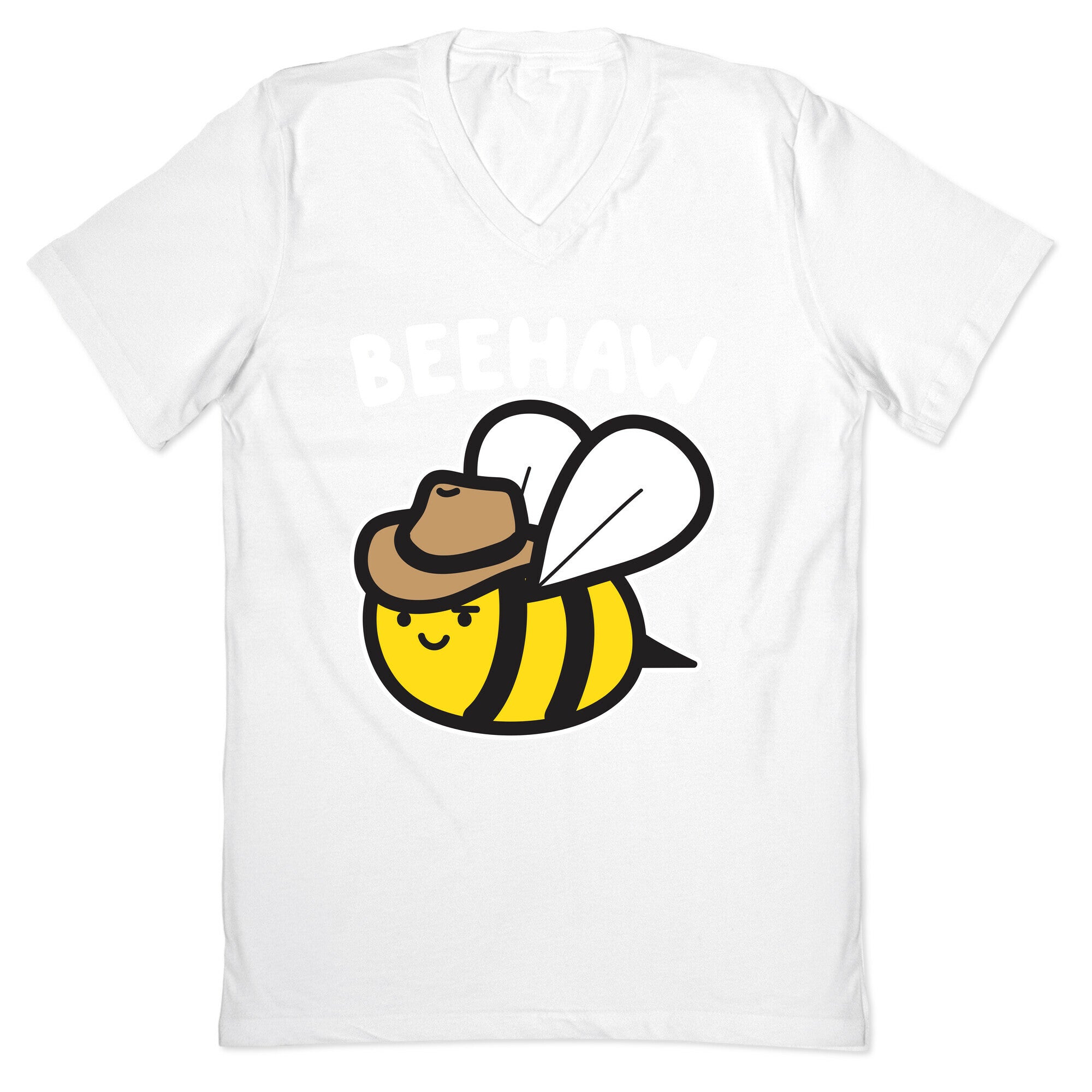 Beehaw Cowboy Bee V-Neck