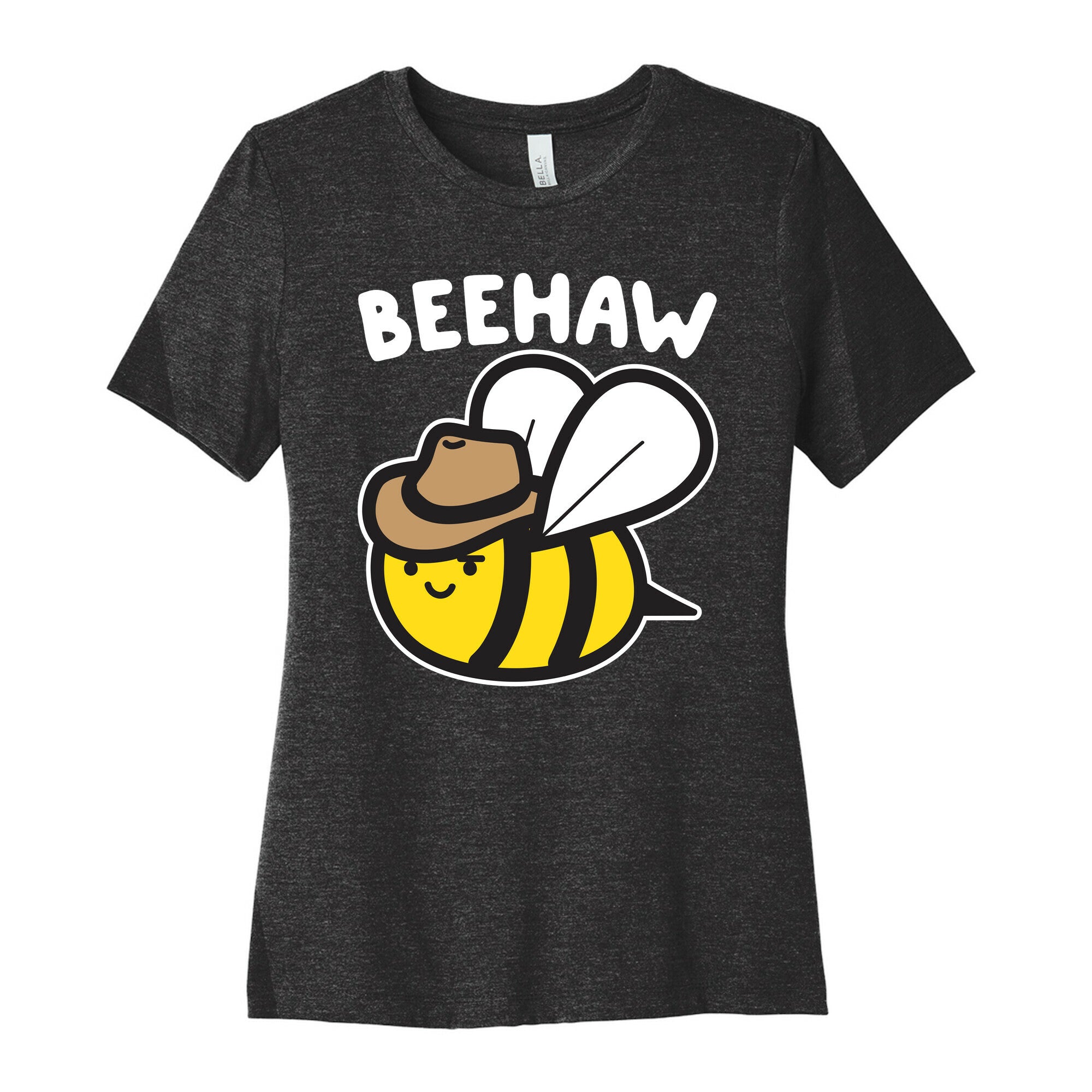 Beehaw Cowboy Bee Women's Cotton Tee