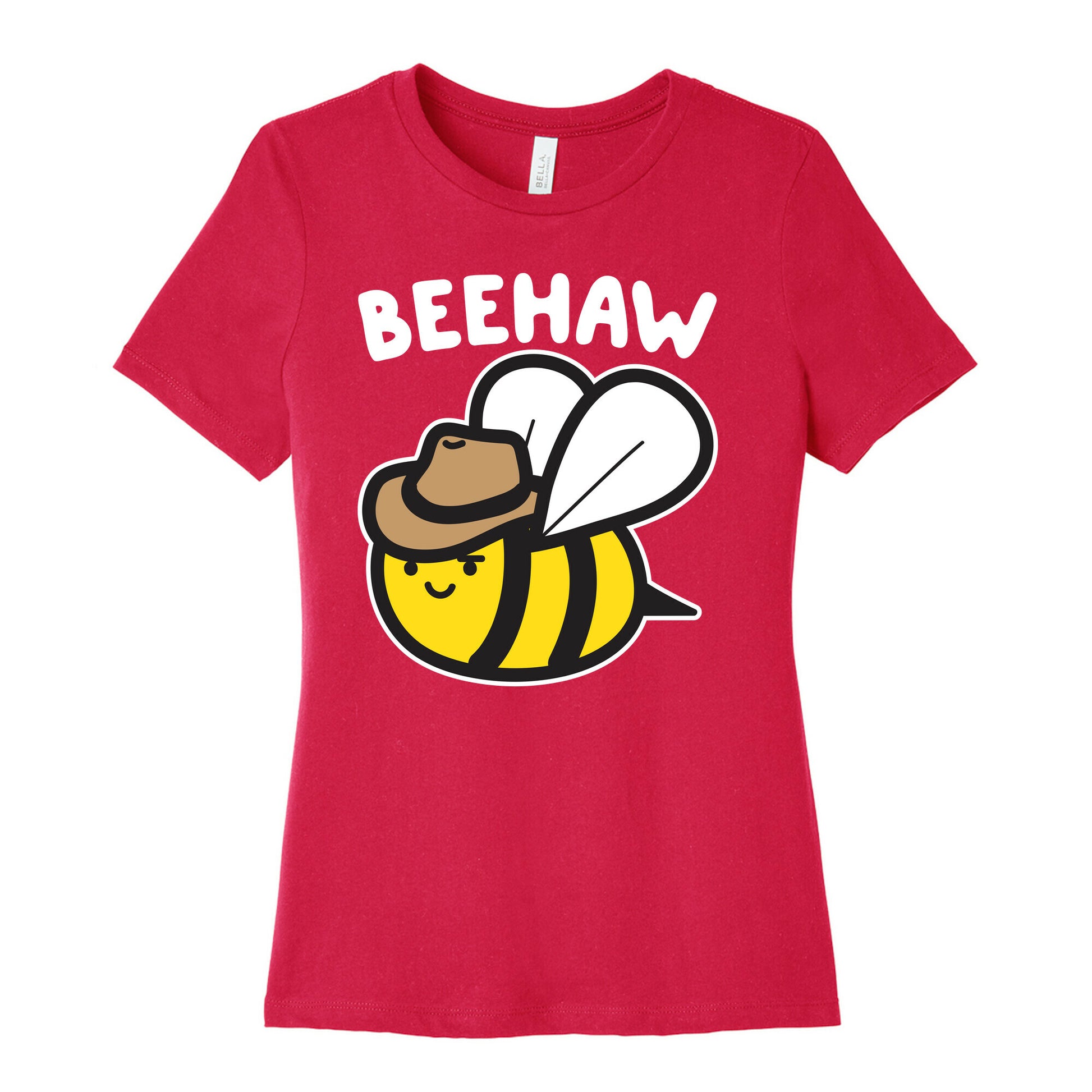 Beehaw Cowboy Bee Women's Cotton Tee