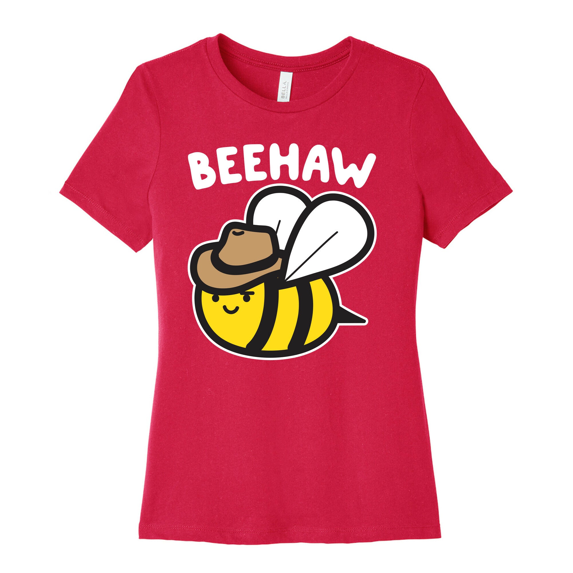 Beehaw Cowboy Bee Women's Cotton Tee