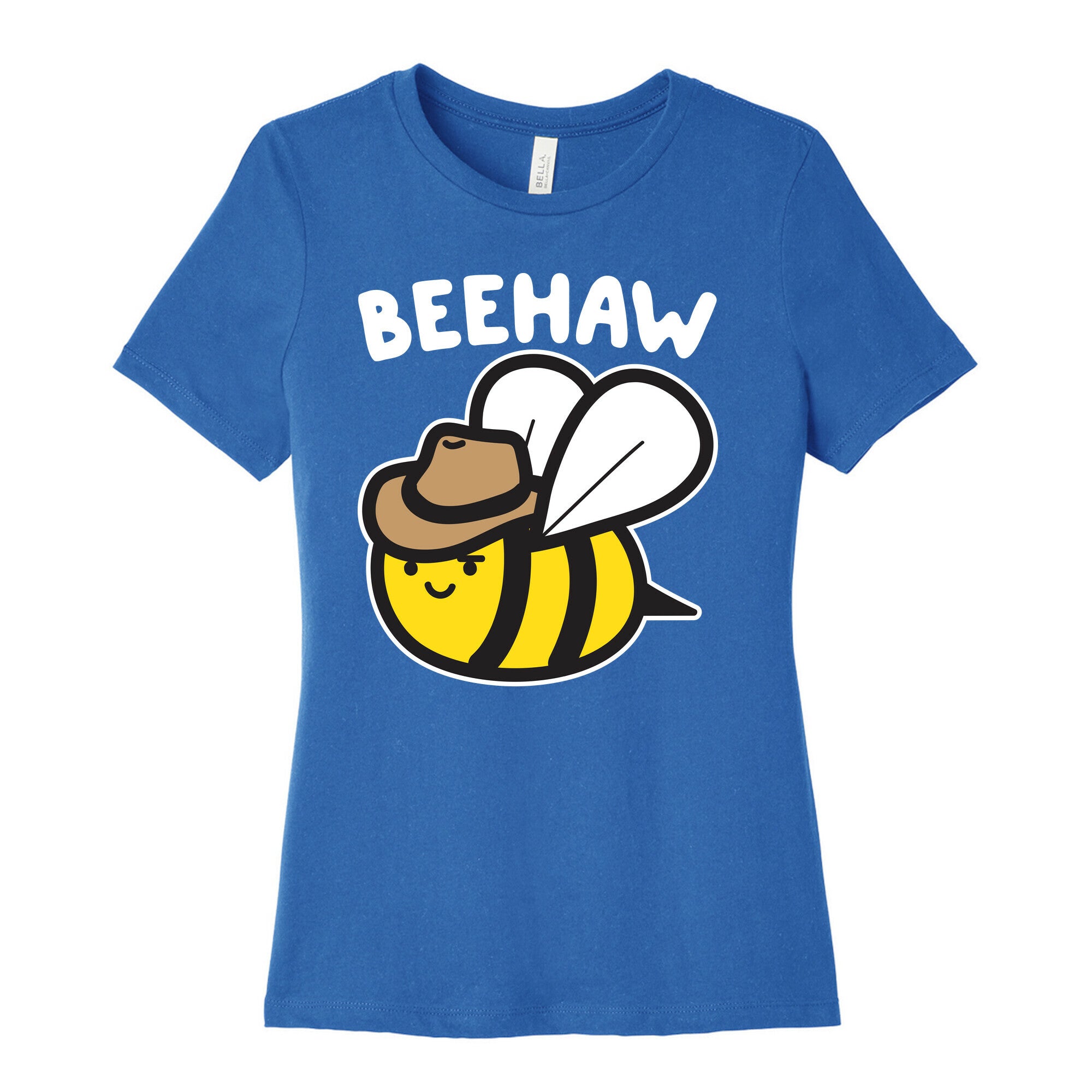 Beehaw Cowboy Bee Women's Cotton Tee