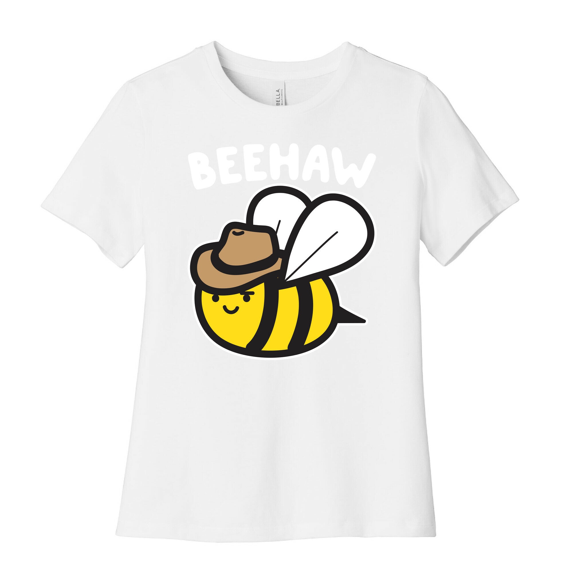 Beehaw Cowboy Bee Women's Cotton Tee