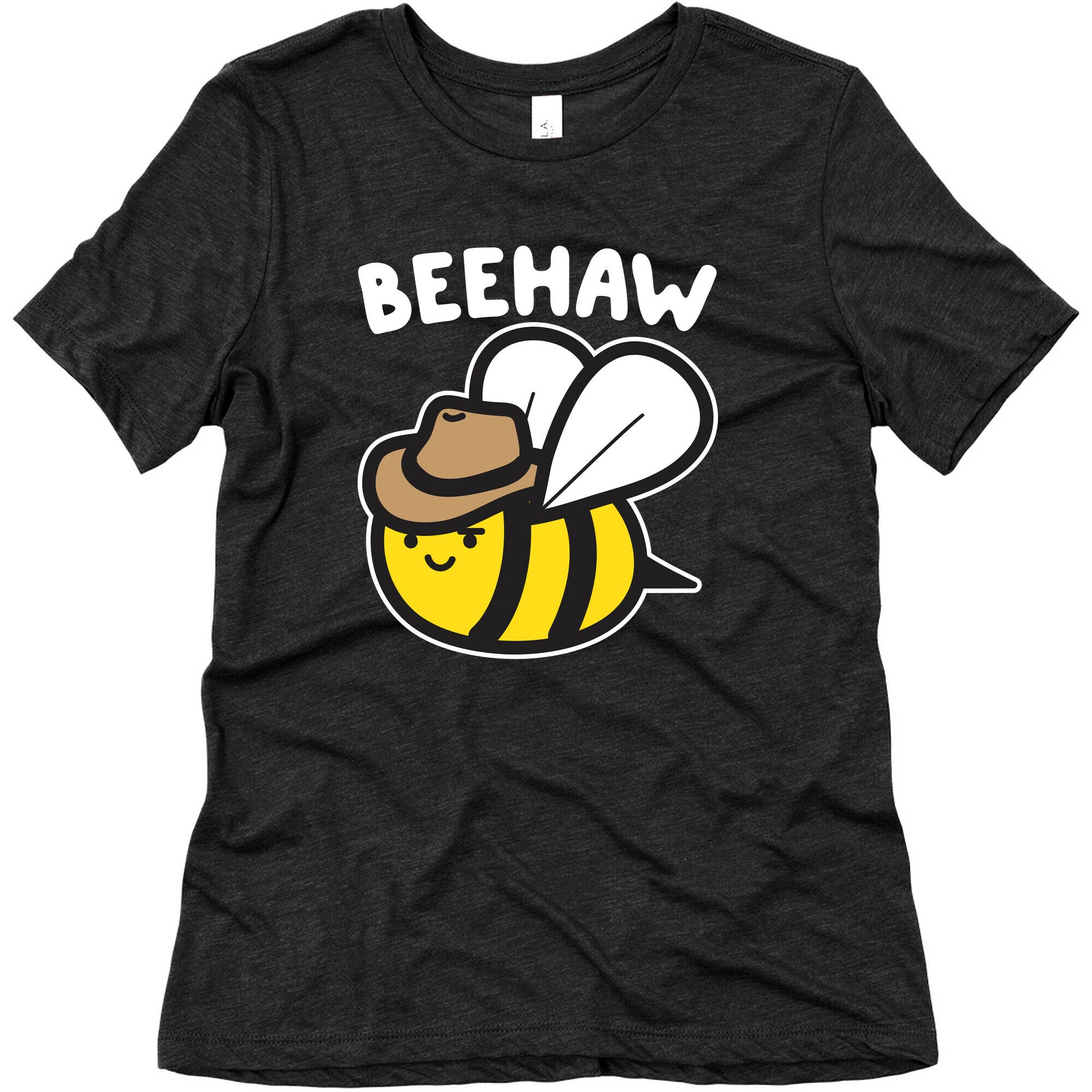 Beehaw Cowboy Bee Women's Triblend Tee