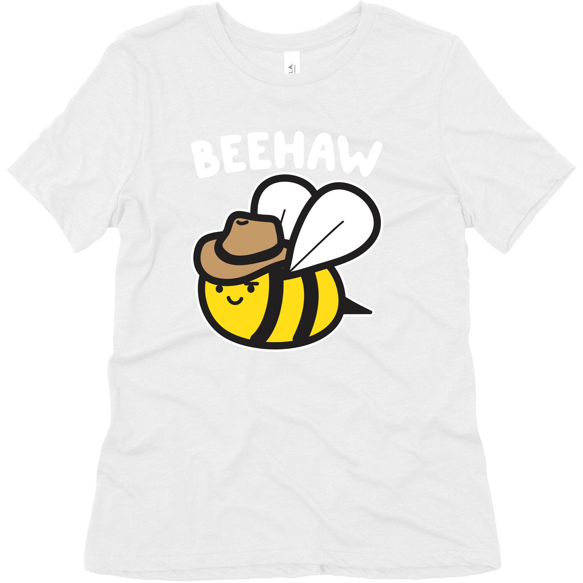 Beehaw Cowboy Bee Women's Triblend Tee