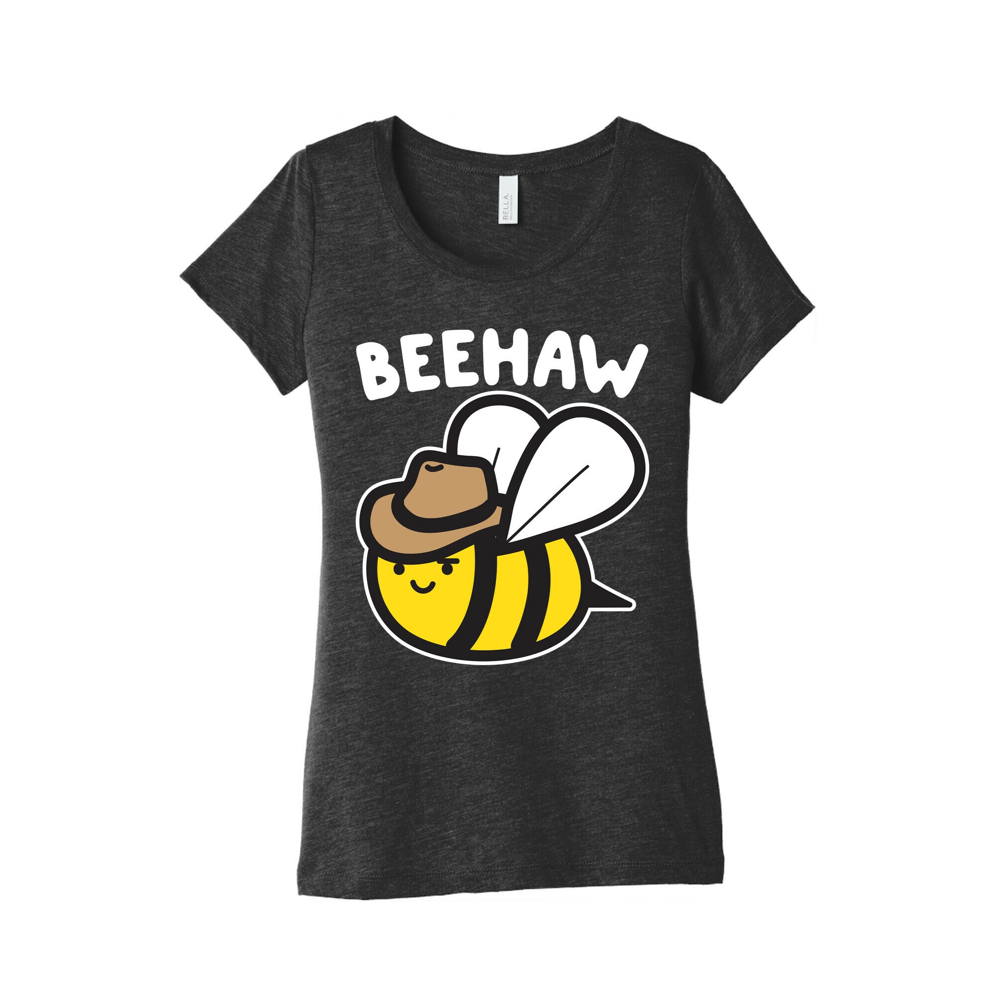 Beehaw Cowboy Bee Women's Triblend Tee