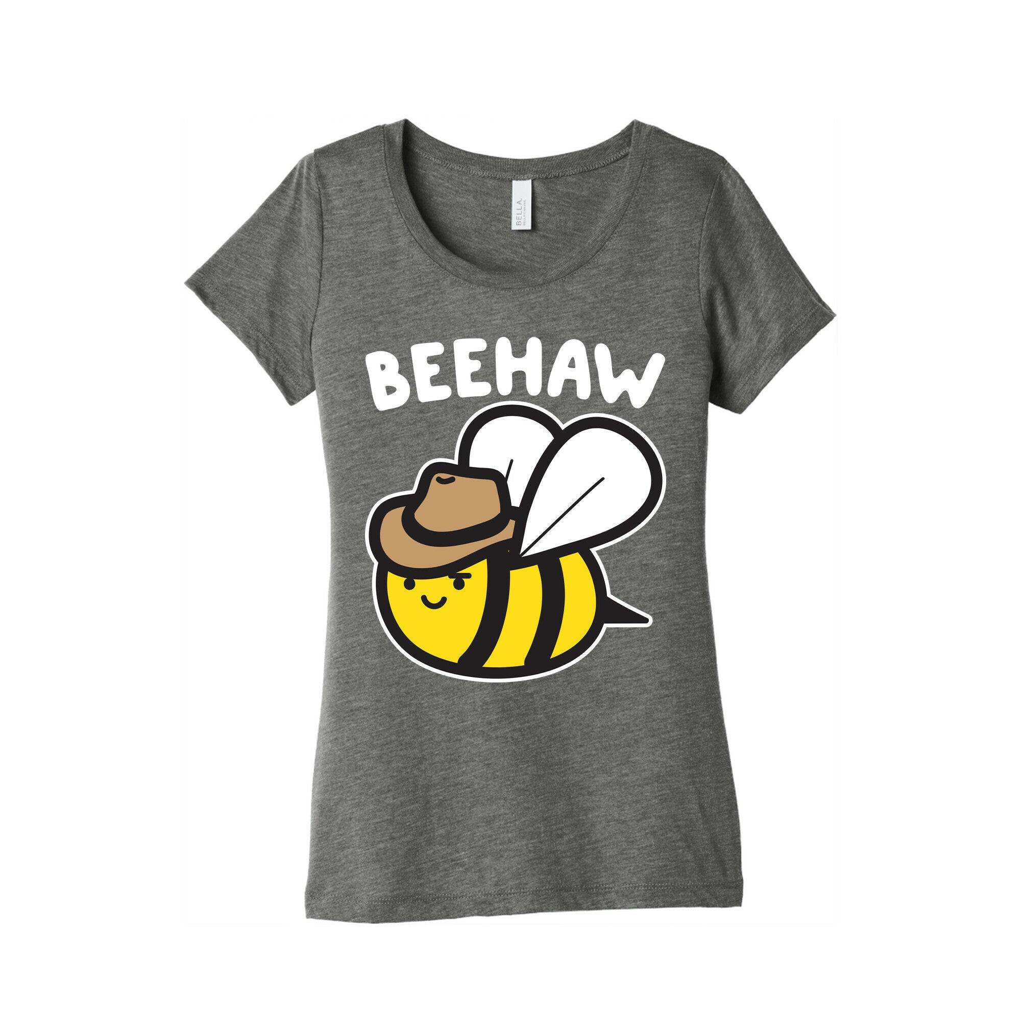 Beehaw Cowboy Bee Women's Triblend Tee