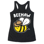 Beehaw Cowboy Bee Racerback Tank