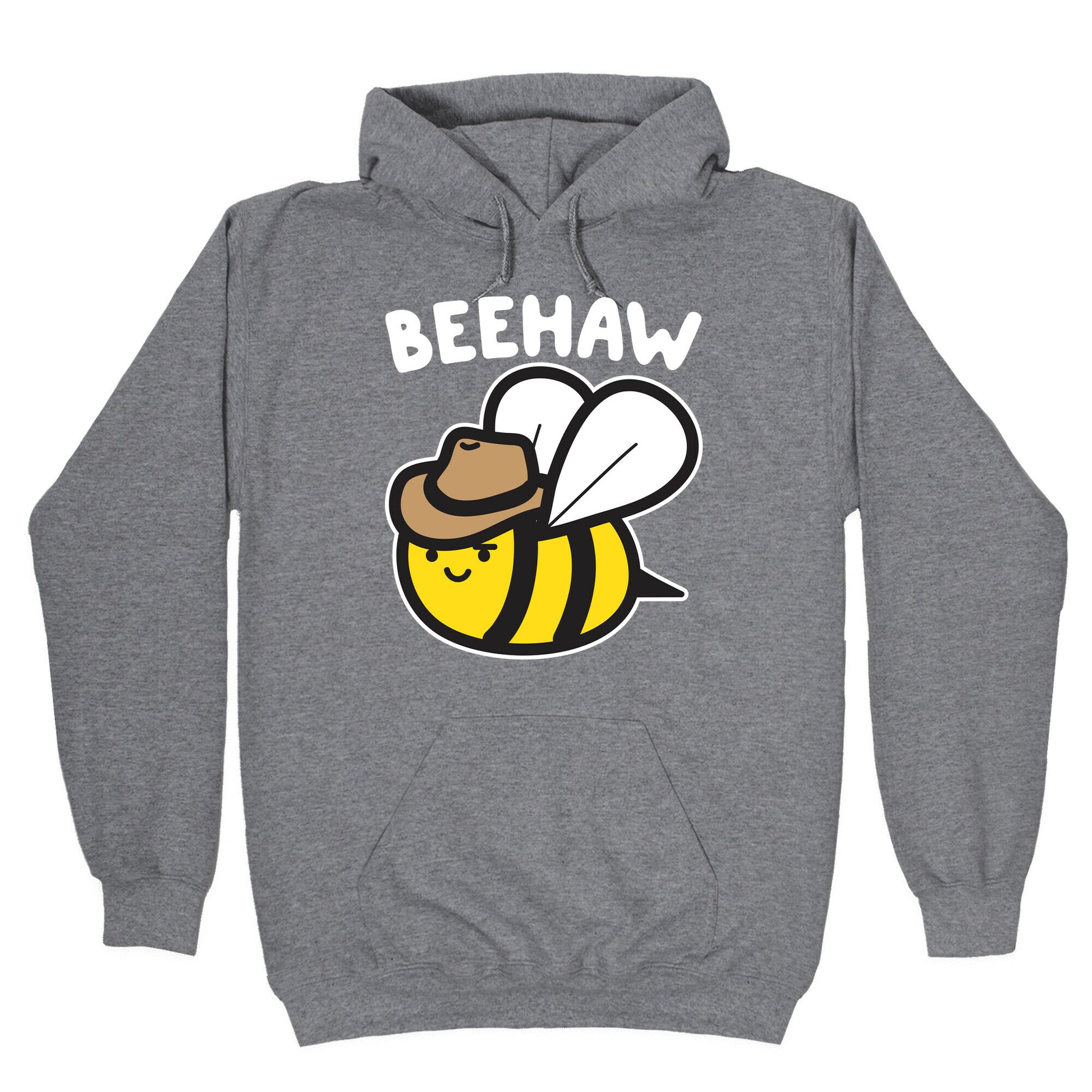 Beehaw Cowboy Bee Hoodie