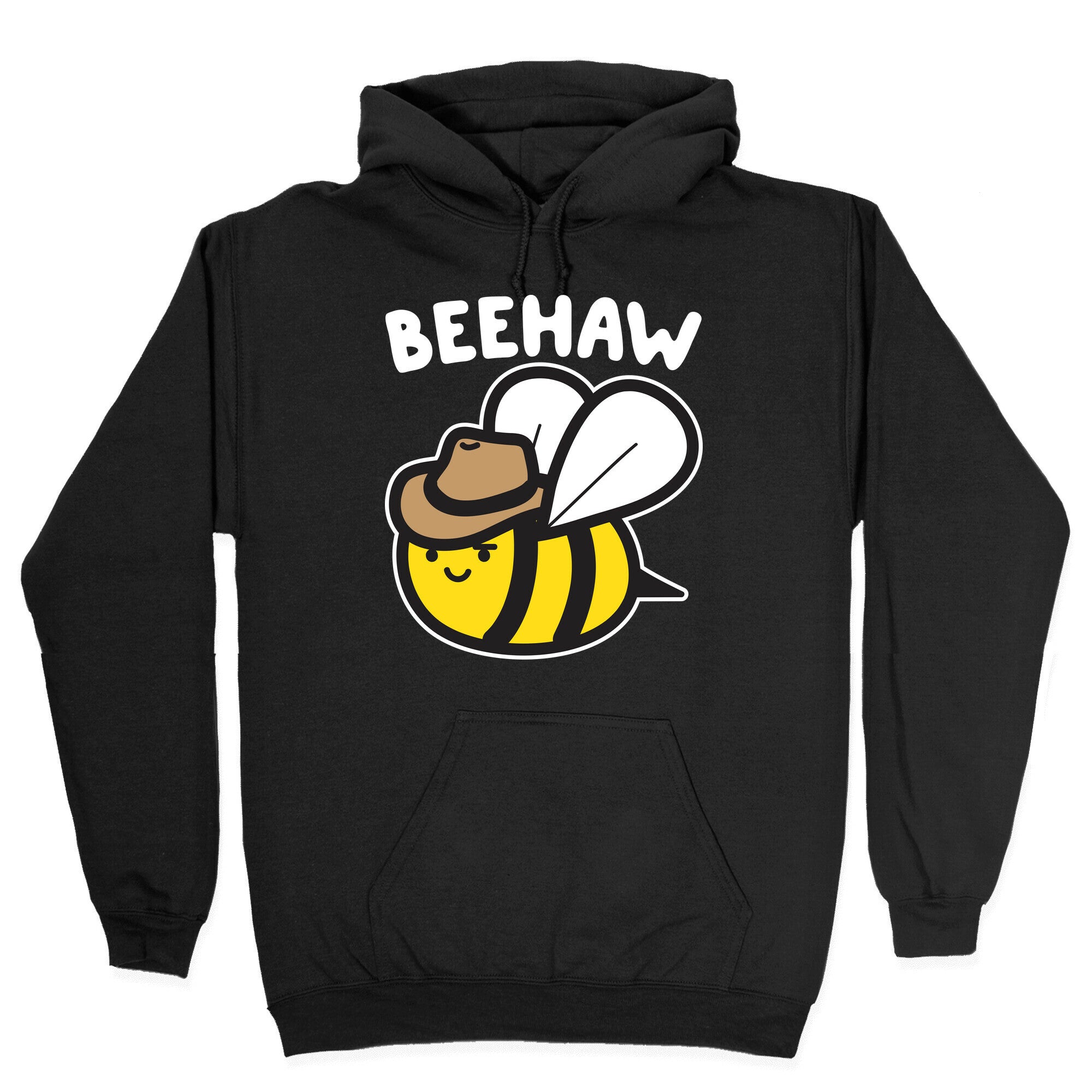 Beehaw Cowboy Bee Hoodie