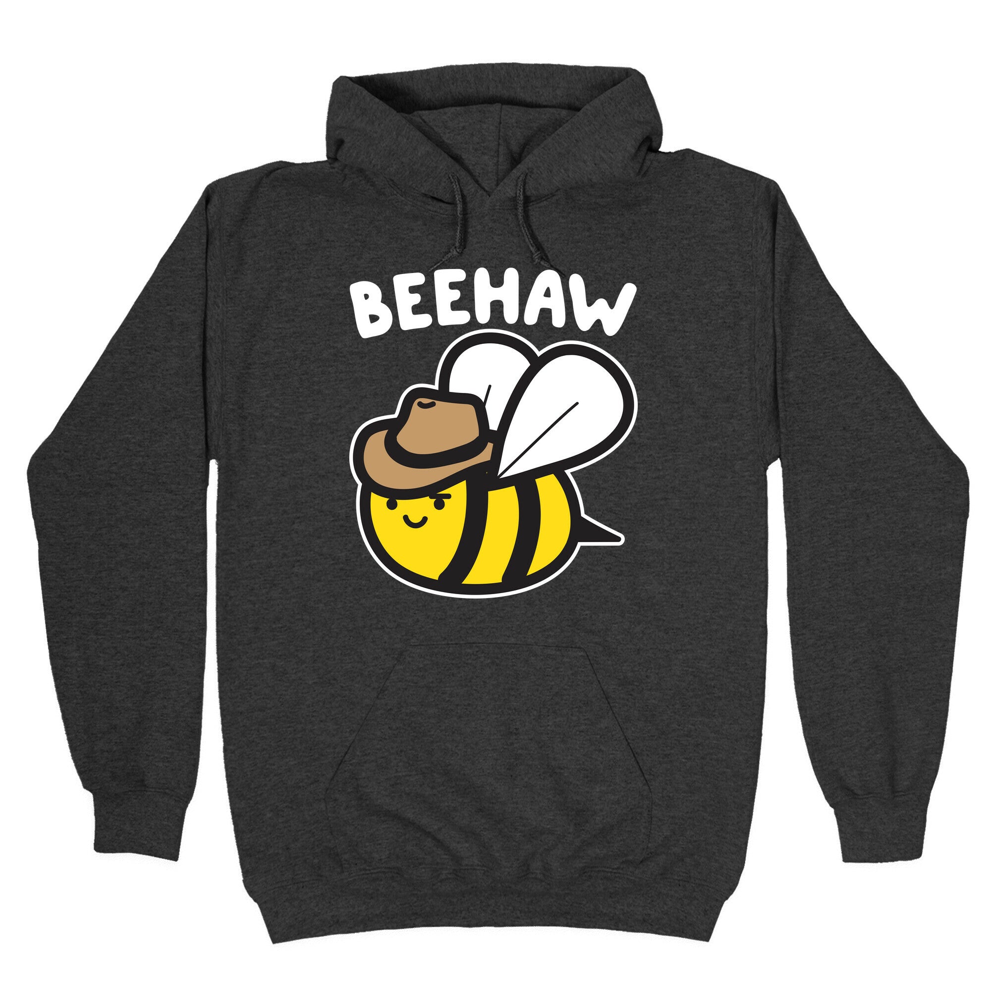 Beehaw Cowboy Bee Hoodie