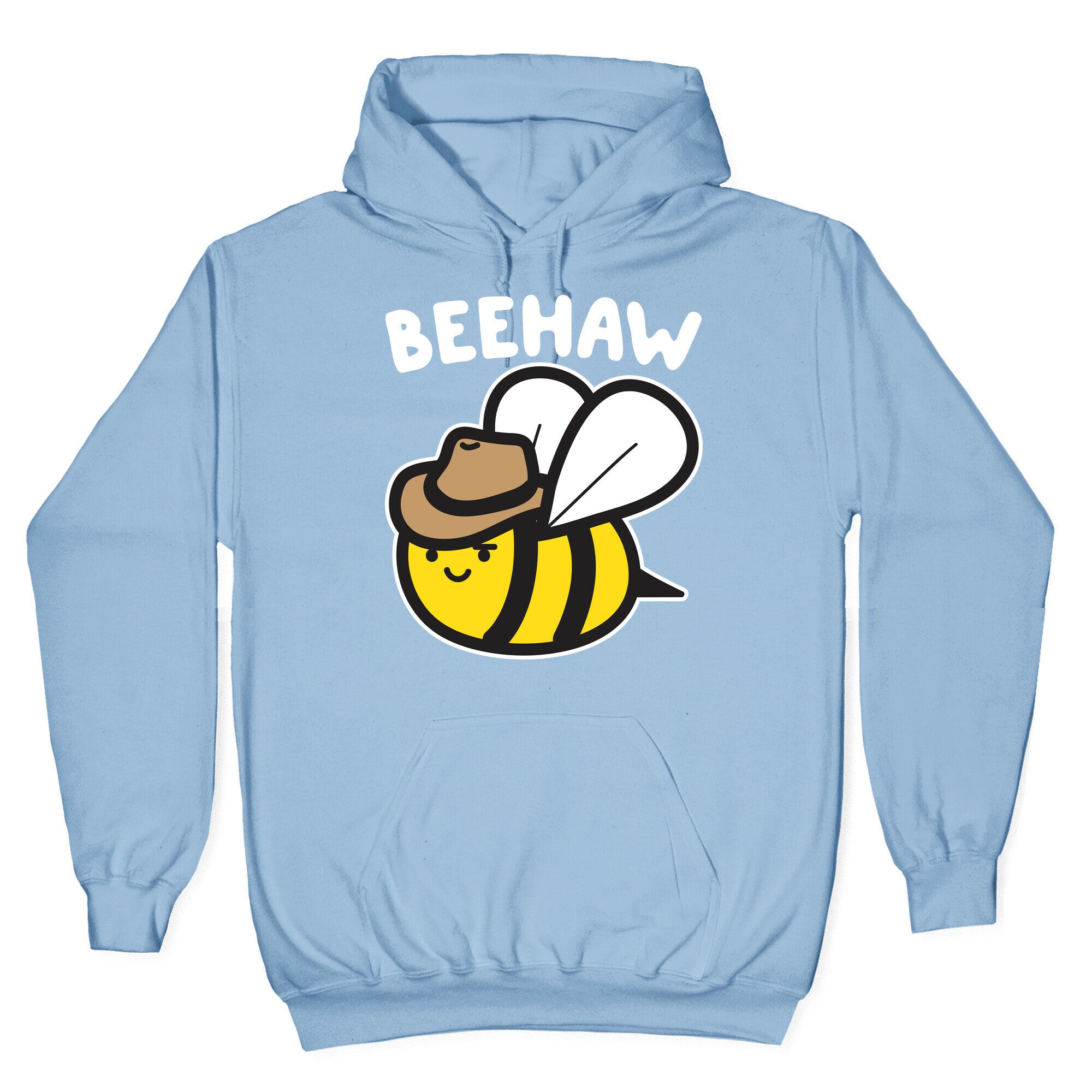 Beehaw Cowboy Bee Hoodie