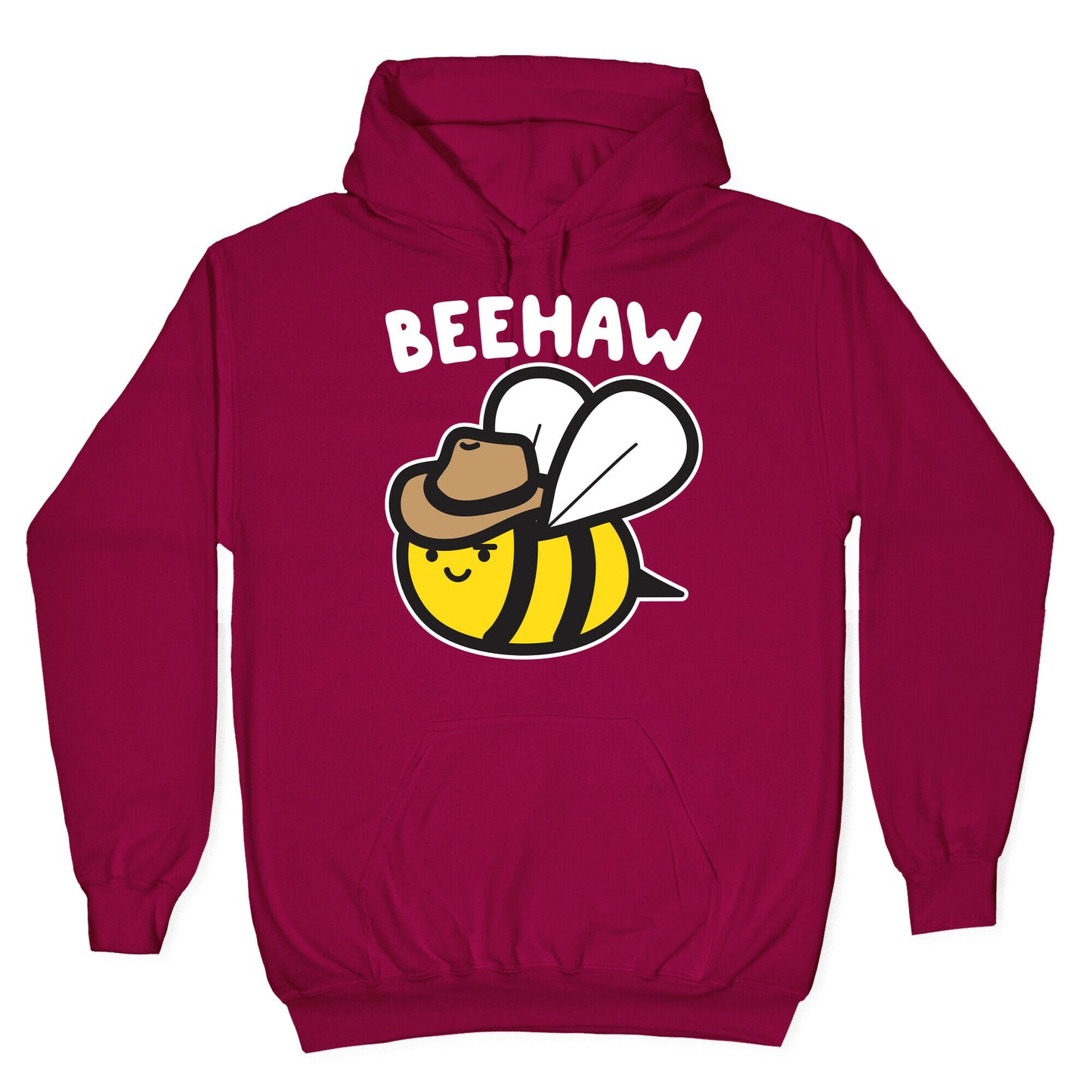 Beehaw Cowboy Bee Hoodie