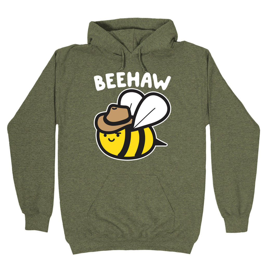 Beehaw Cowboy Bee Hoodie