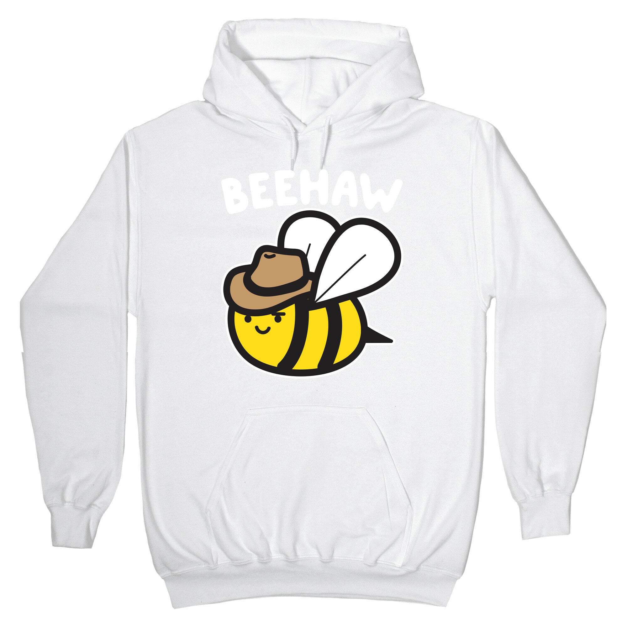 Beehaw Cowboy Bee Hoodie