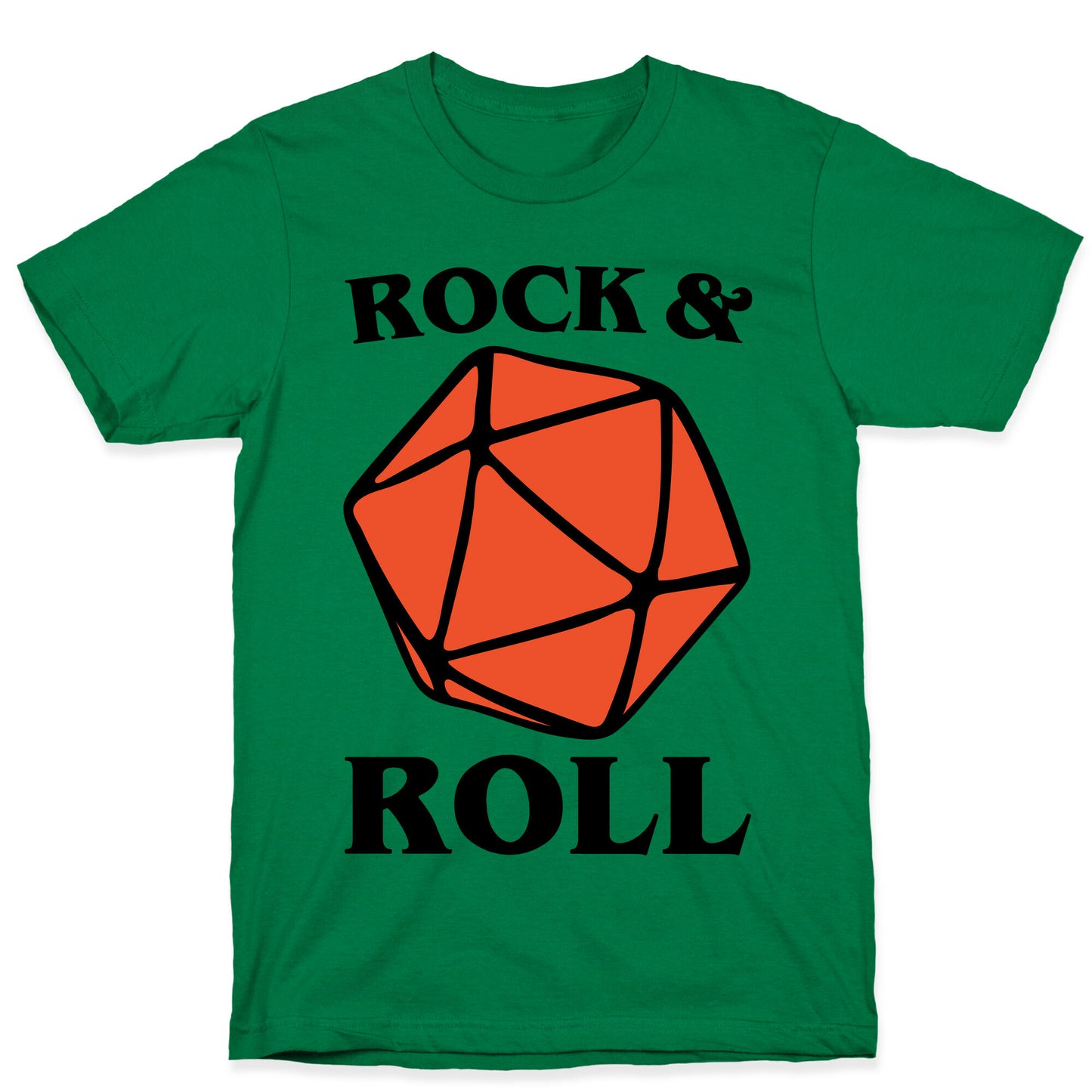 Rock and Roll D & D Parody T-Shirt